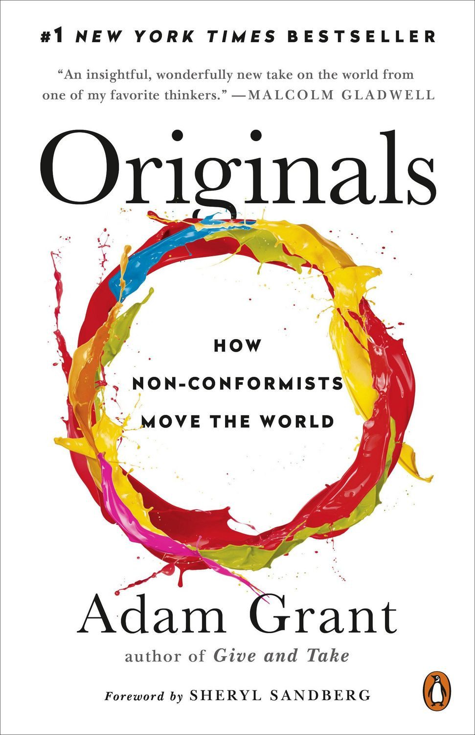 Originals / Adam Grant, How Non-Conformists Move the World