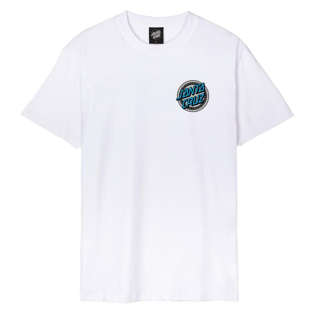 Santa Cruz T-Shirt T-Shirt Santa Cruz Dressen Rose Crew One, G XL, F white