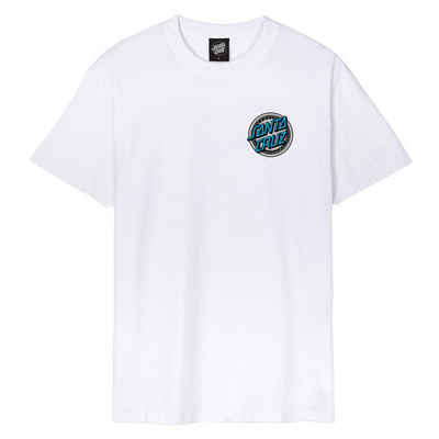 Santa Cruz T-Shirt T-Shirt Santa Cruz Dressen Rose Crew One, G L, F white