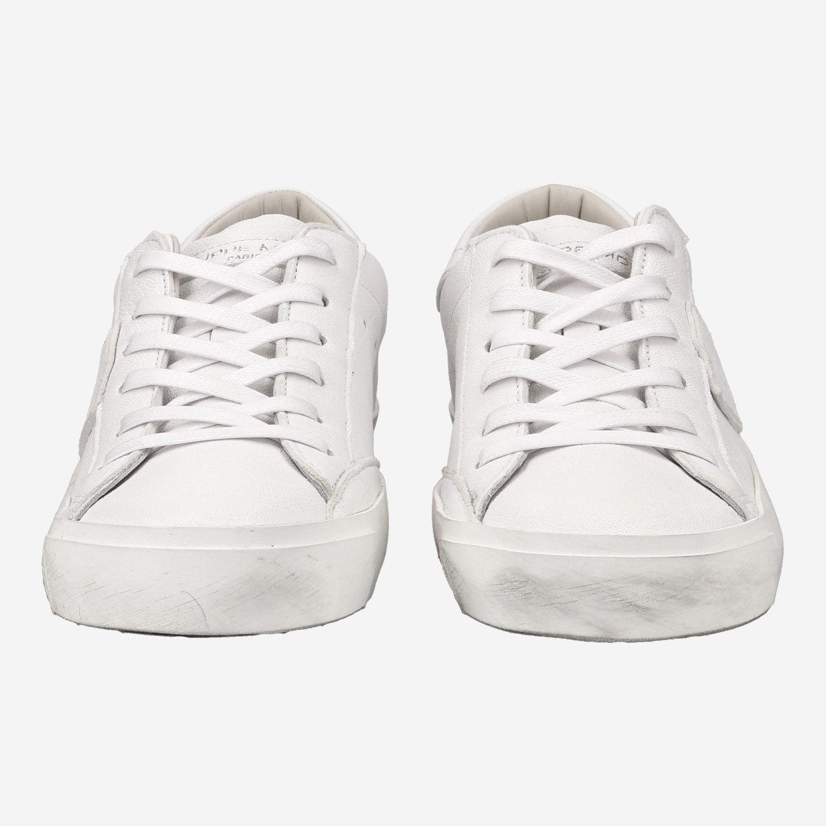 Philippe Model PRSX BASIC, Sneaker in Weiß für Damen Sneaker