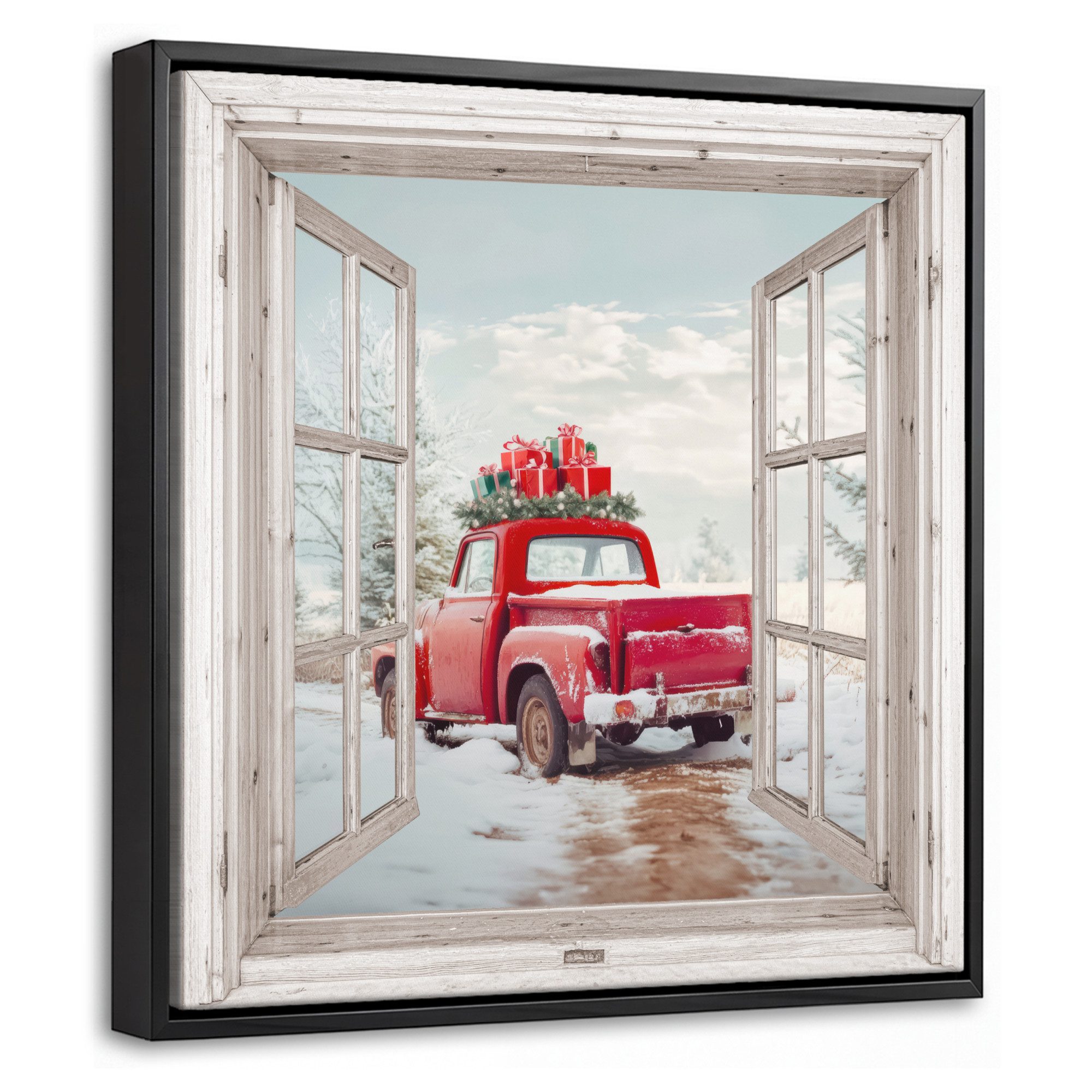 OneMillionCanvasses® Leinwandbild mit Rahmen