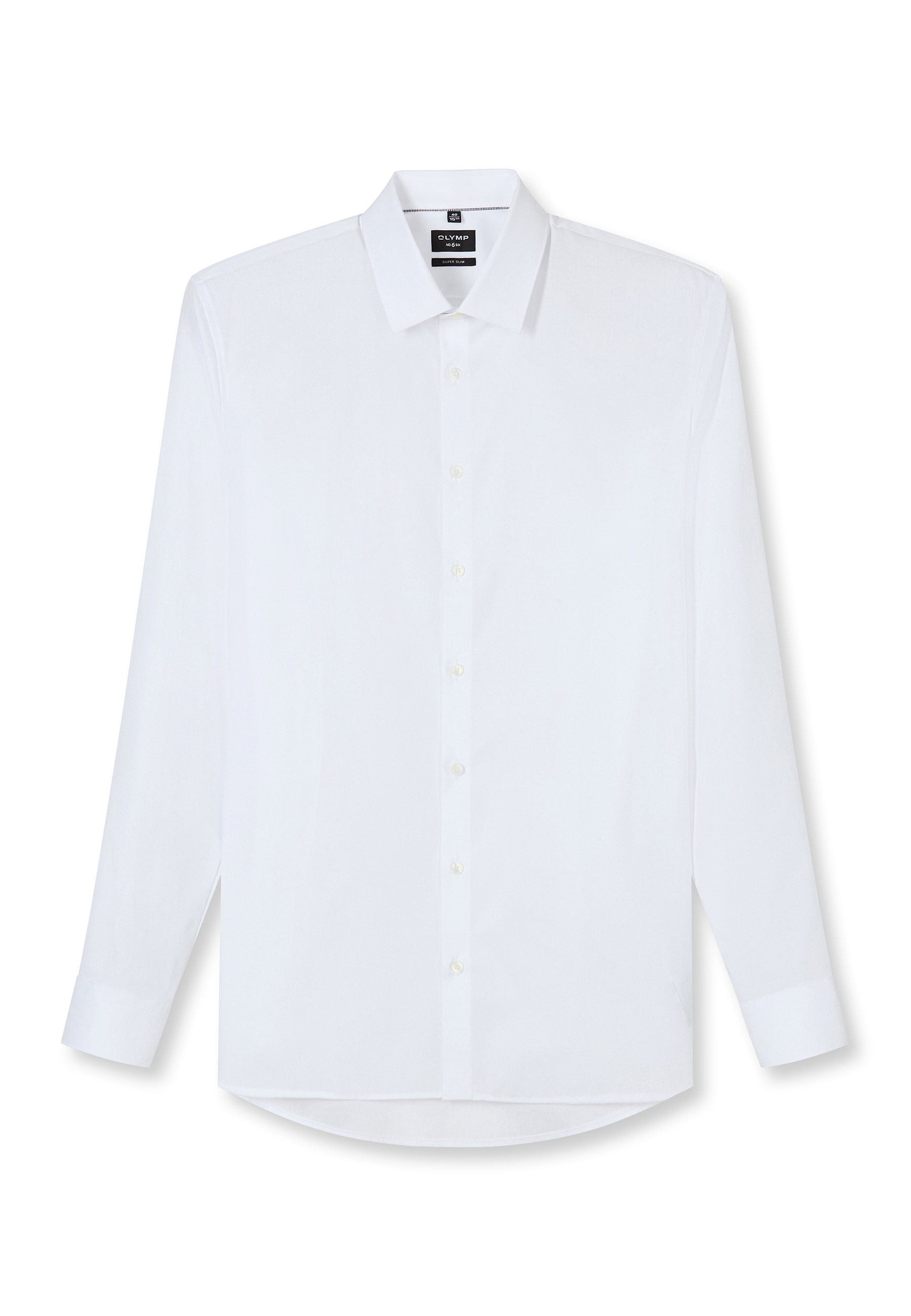 OLYMP Businesshemd OLYMP No. Six, super slim, Urban Kent mit extra langem Arm