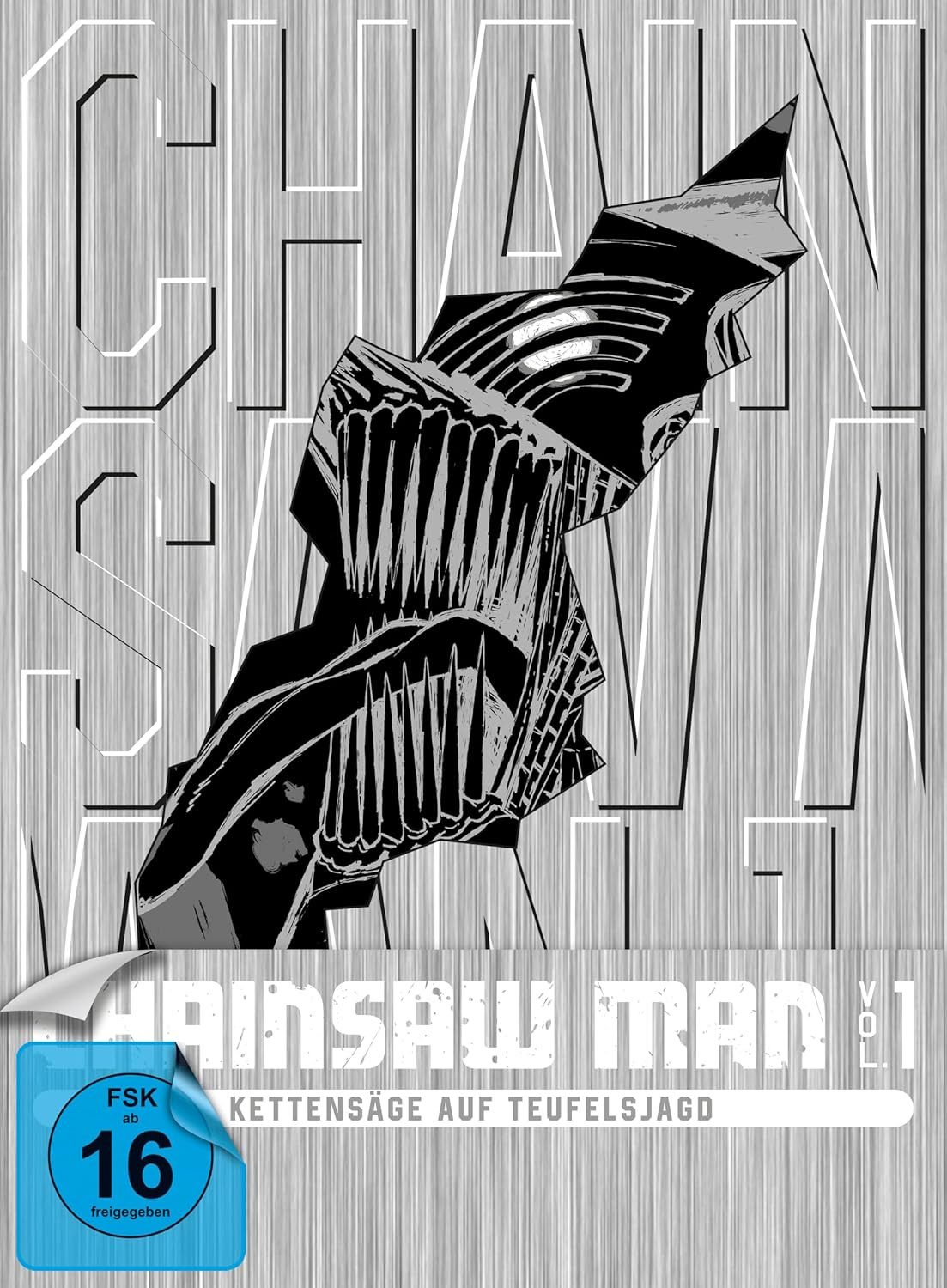 Crunchyroll DVD Chainsaw Man: Staffel 1 Vol. 1 Limited Edition, (1-St), Inkl. Booklet und 6 "Clean Endings"
