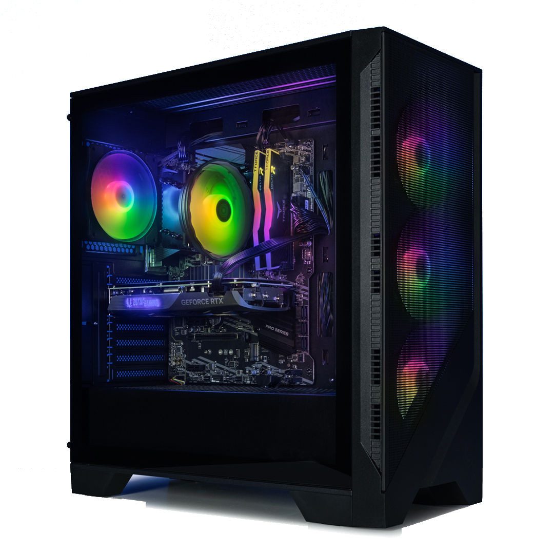 Ryzen 7 RTX 5070 Gaming-PC