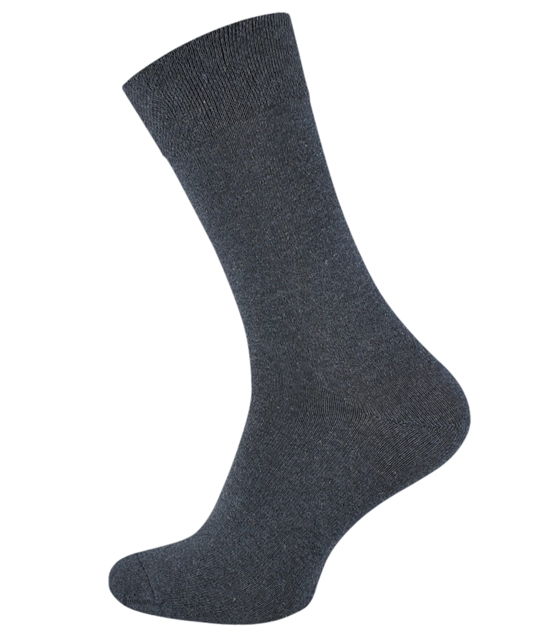 Cotton Prime® Socken COMFORT (8-Paar) breiter, druckfreier Komfortbund ohne Gummizug – Bild 4 von 4
