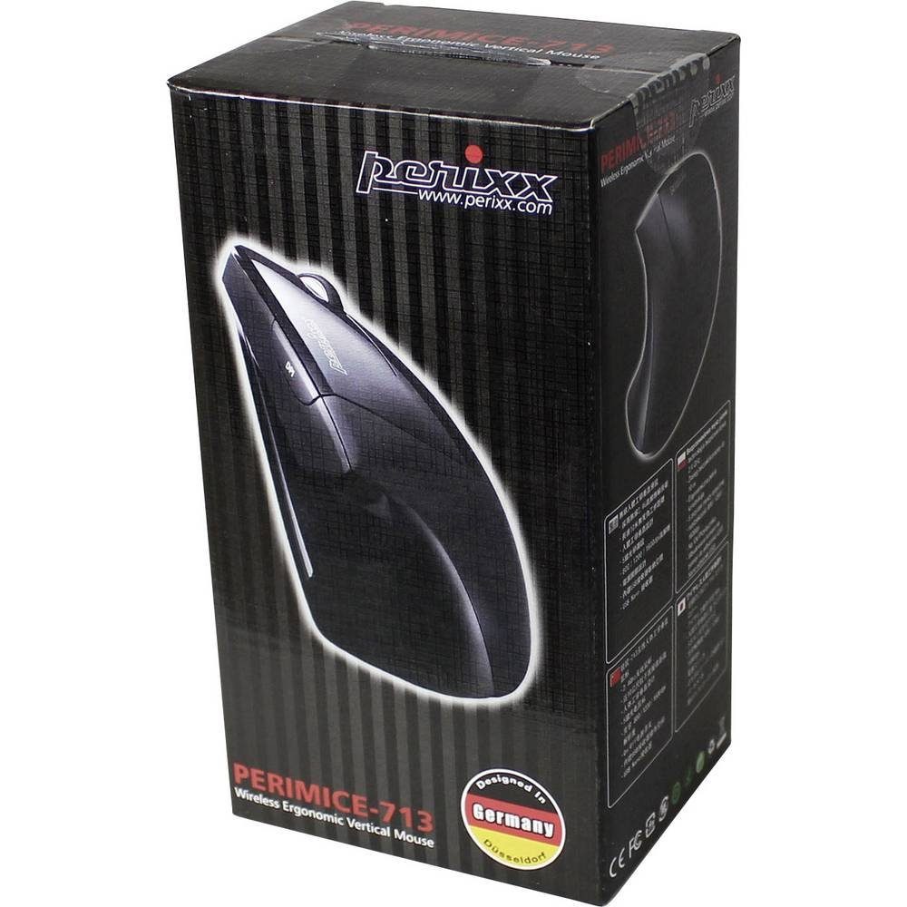 Perixx Permice-713 Wireless Maus 11167 Mäuse (Ergonomisch)