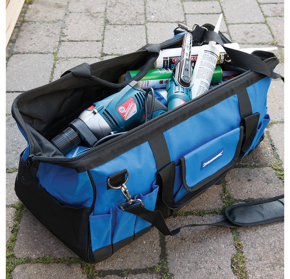Thumbnail - Werkzeugtasche Werkzeugtasche mit verstärktem Boden 600 x 280 x 260 mm