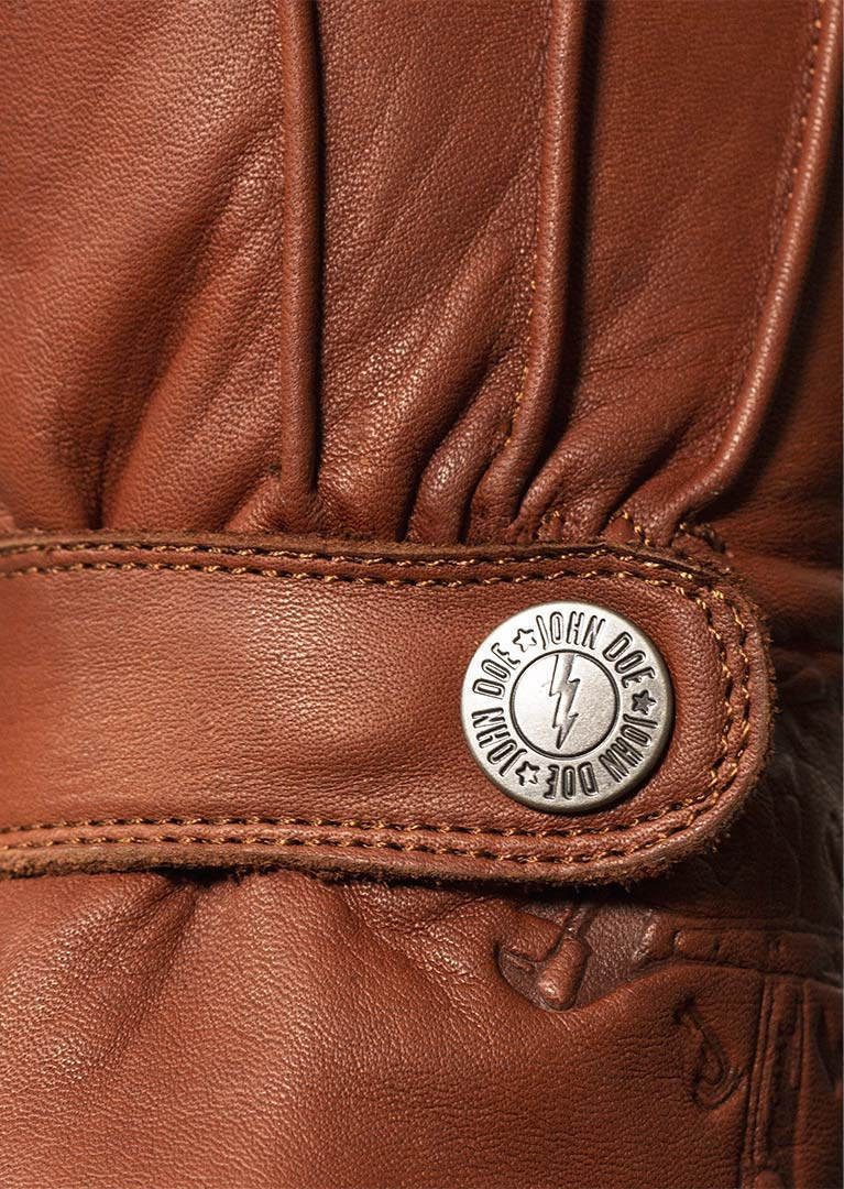 John Doe Motorradhandschuhe Grinder XTM Motorrad Handschuhe Atmungsaktiv abriebfest