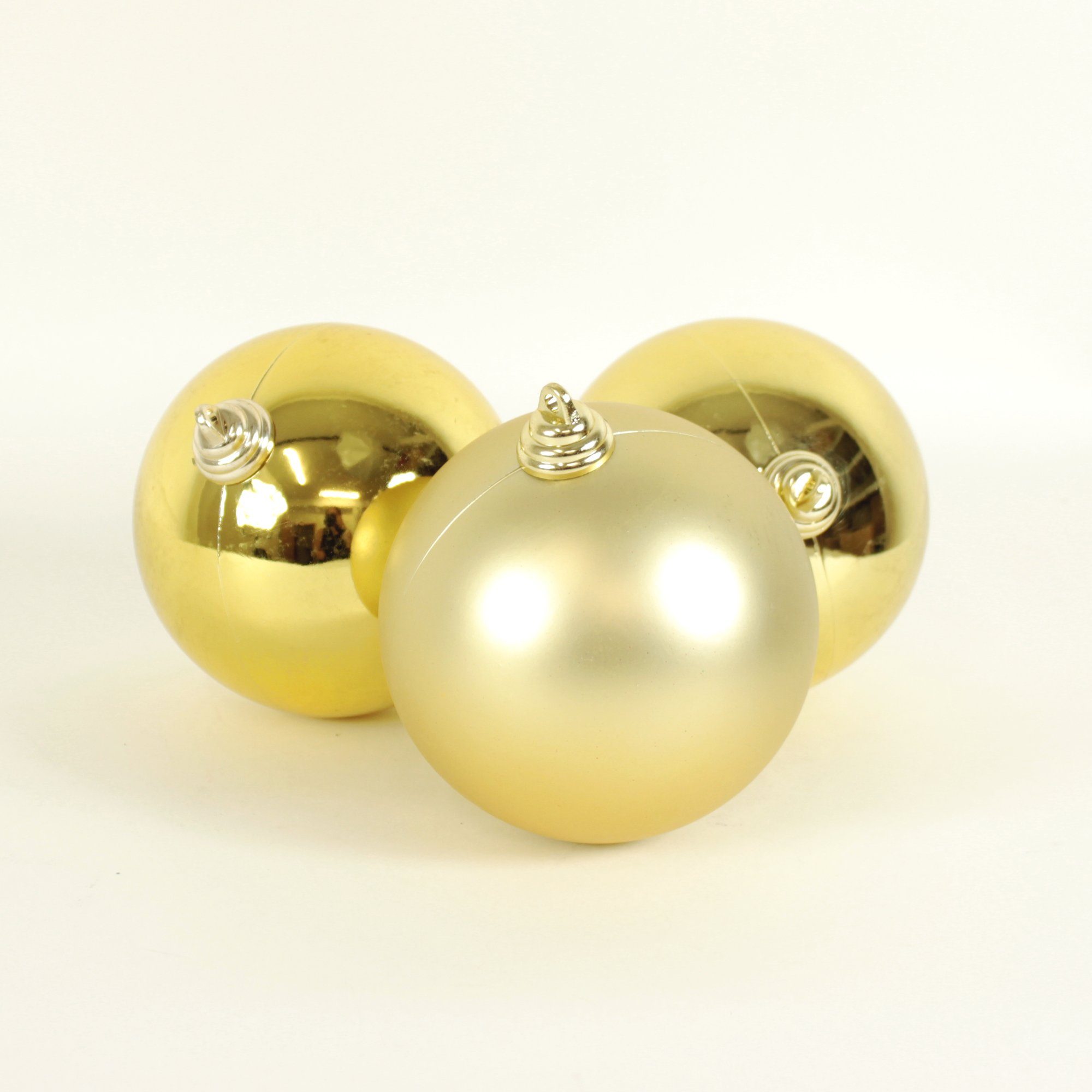 Lucht Weihnachtsbaumkugel Weihnachtskugeln 12 cm 4 Stück in der Box