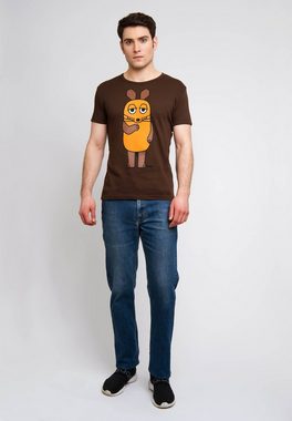 LOGOSHIRT T-Shirt Die Sendung mit der Maus mit lizenziertem Originaldesign