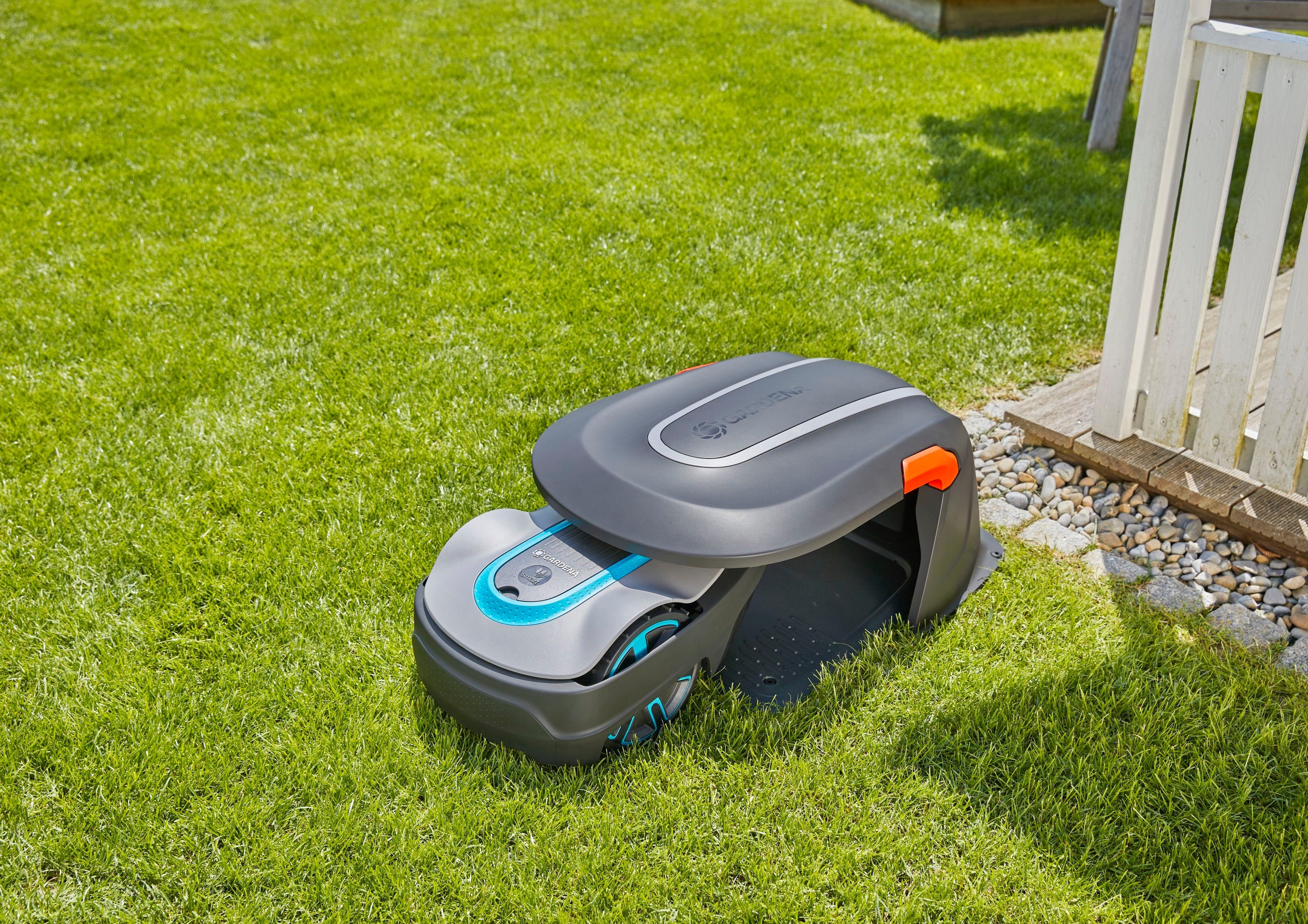 GARDENA Rasenmähroboter Garage für SIL...