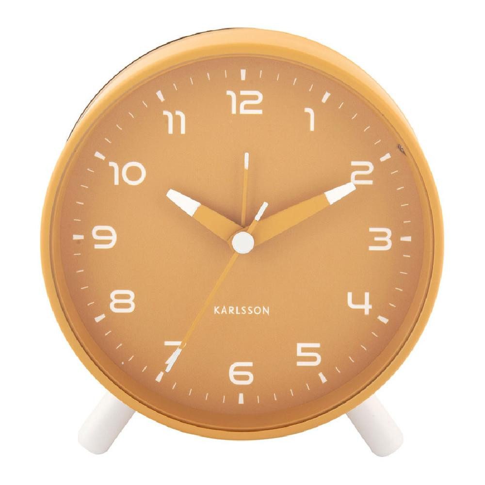Karlsson Uhr Wecker Orgullo Alarm Clock Ochre Yellow günstig online kaufen