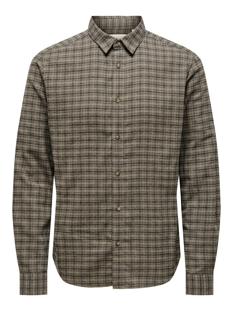 ONLY & SONS Blusenshirt ONSGUDMUND LS CHECKED SHIRT NOOS günstig online kaufen