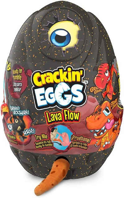 BOTI Kuscheltier »Crackin' Eggs - Lava Flow - Blaze in Dino-Ei«