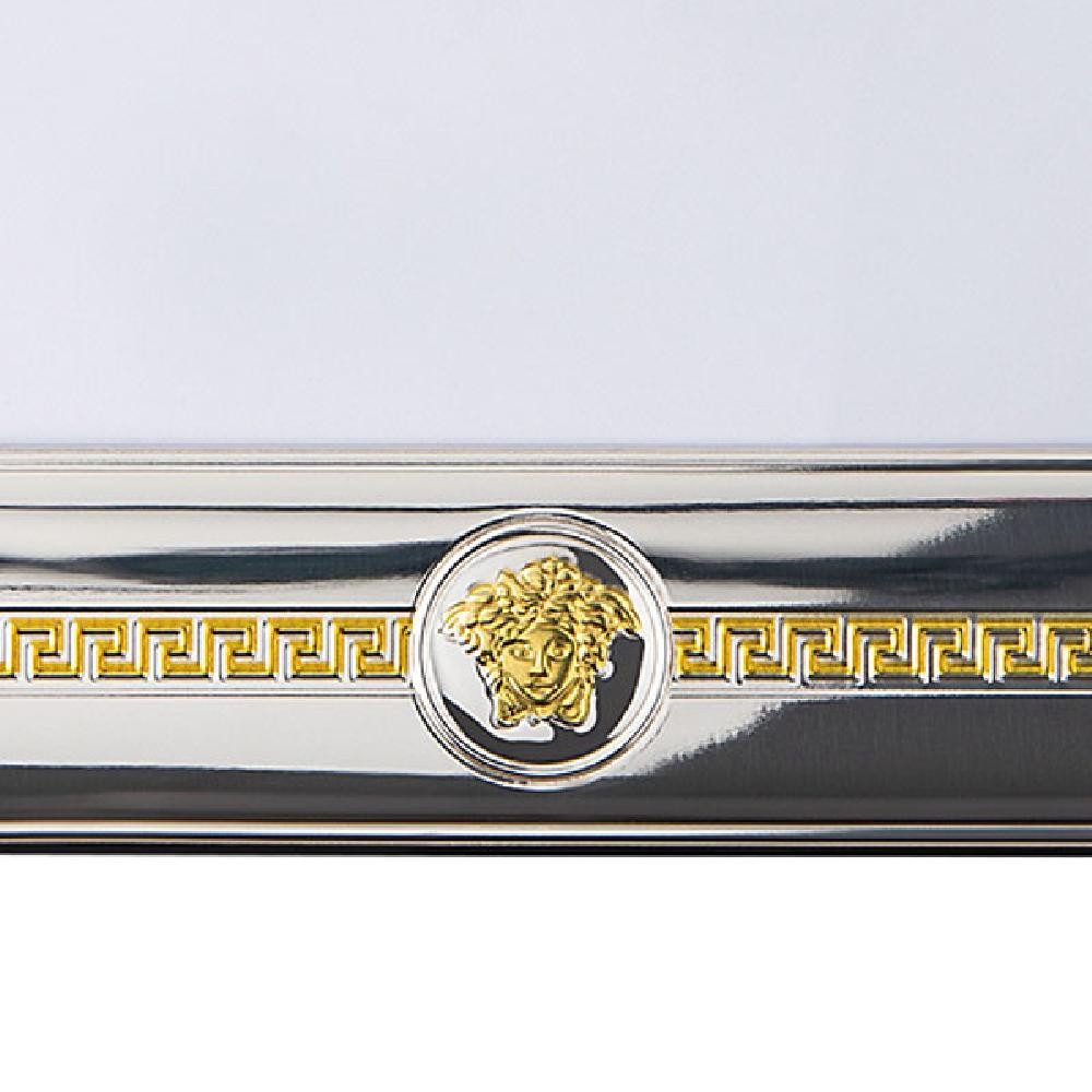 Versace Bilderrahmen by Rosenthal Bilderrahmen VHF6 Silber Gold (20x25cm)