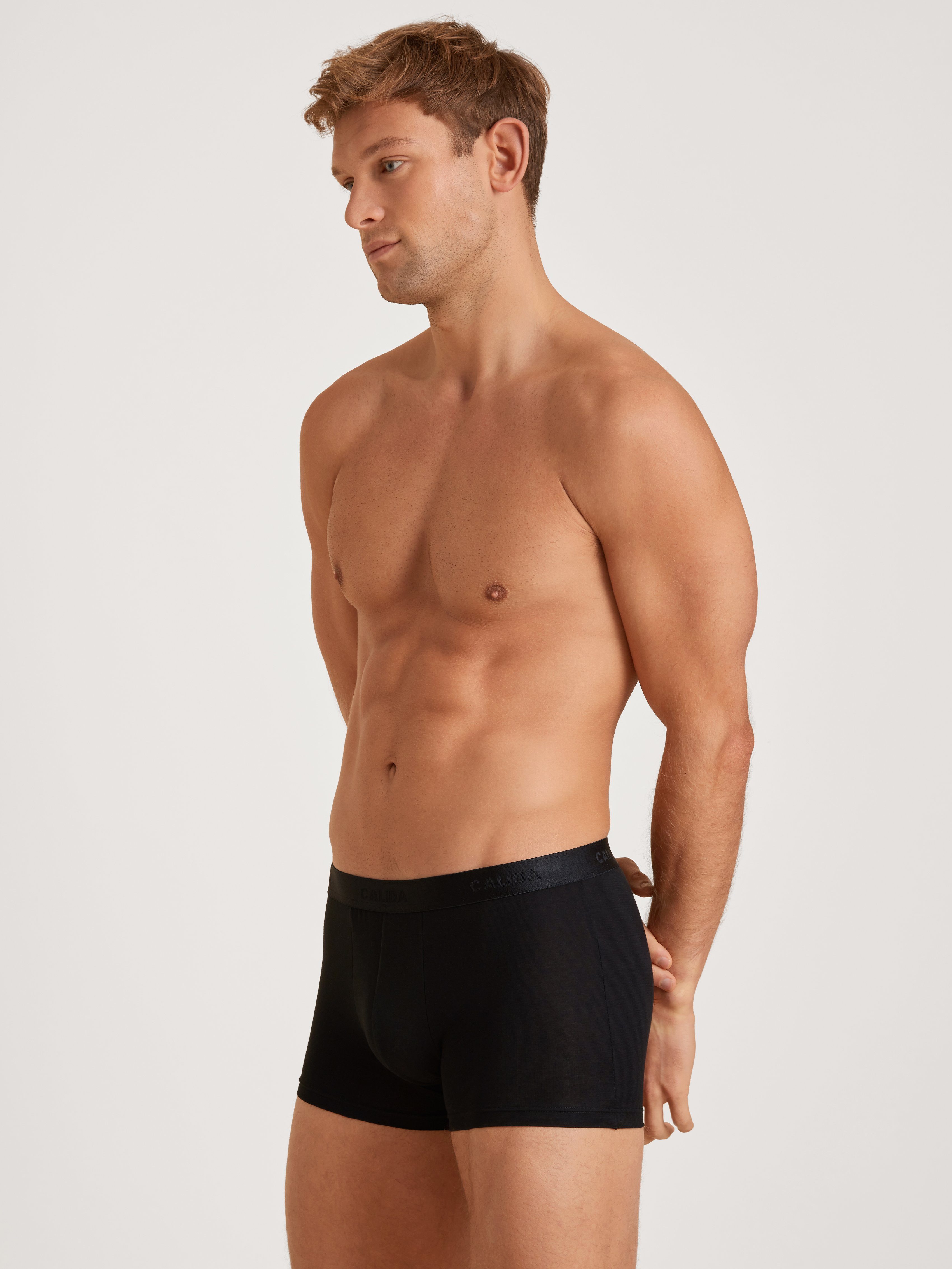 CALIDA Boxershorts Evolution Softbund, elastisch, ohne Eingriff