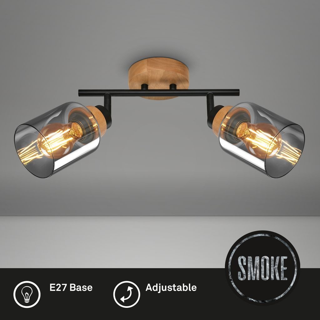 Briloner Leuchten LED Deckenleuchte 2485025, ohne Leuchtmittel, 2700K - Ext günstig online kaufen