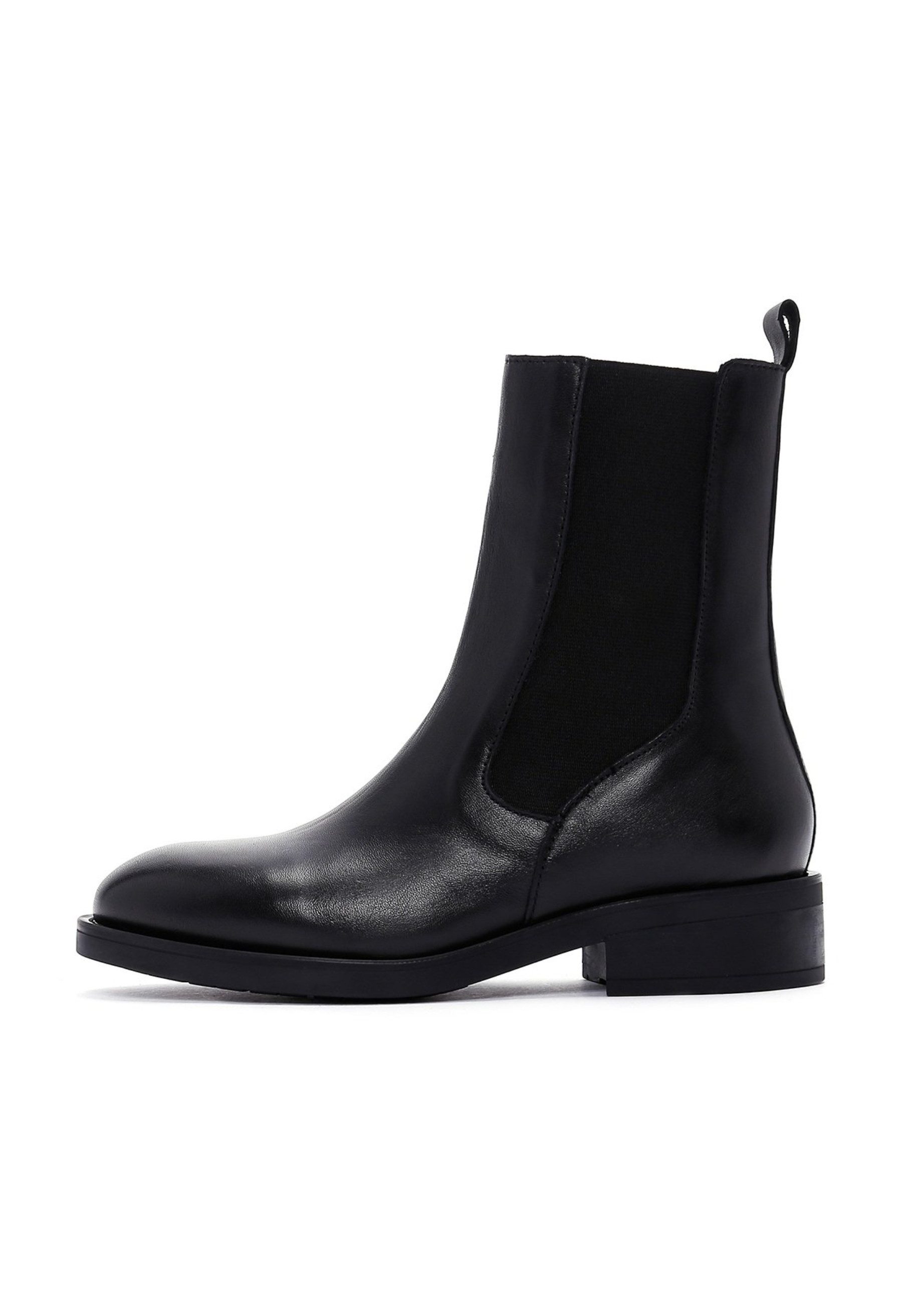 Stiefeletten aus Leder Chelseaboots
