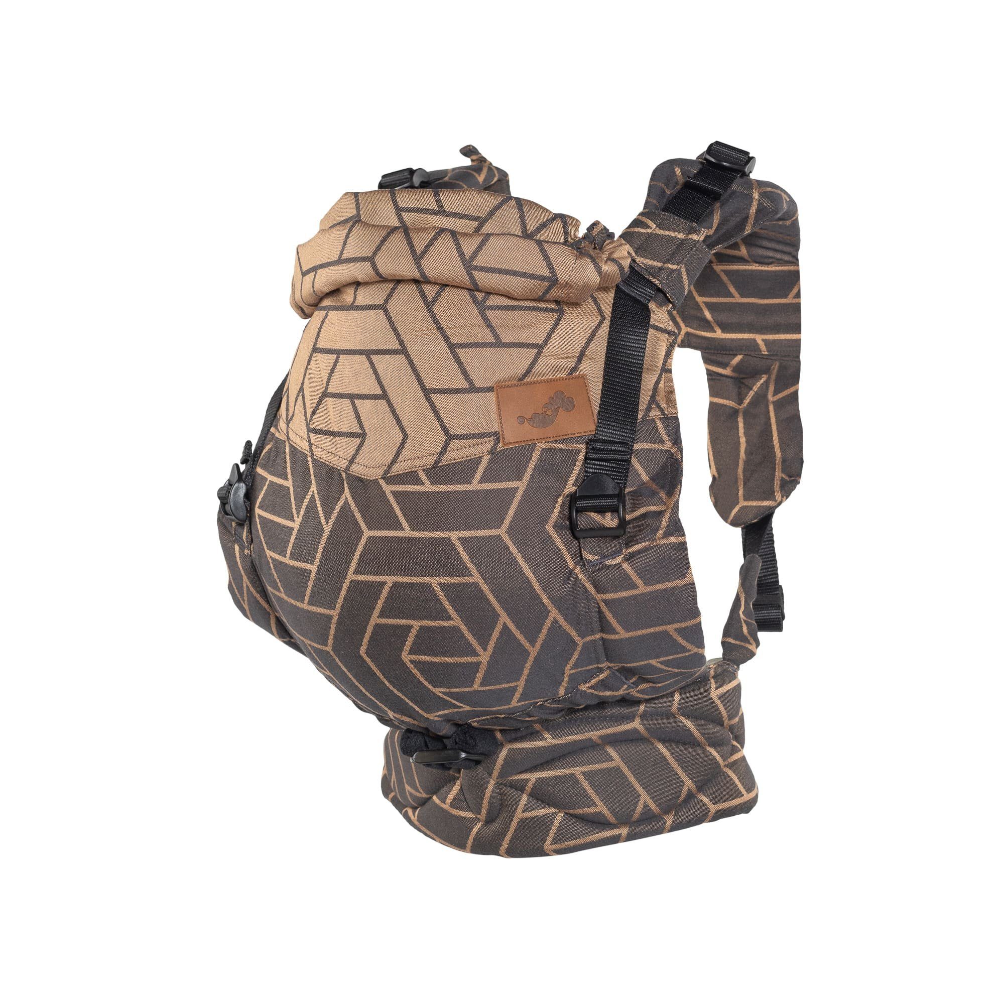 Schmusewolke Babytrage Comfort Graphic Copper Modal