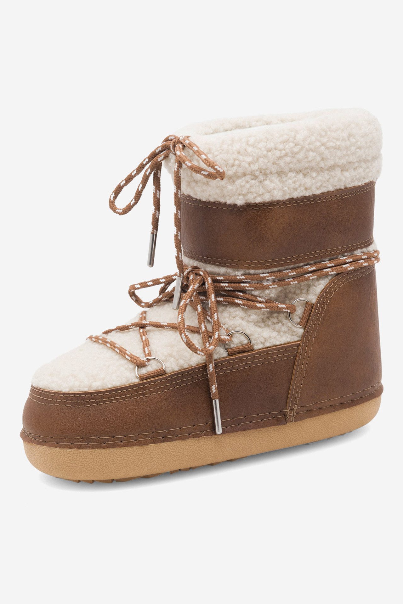 Jenny Fairy Jenny Fairy Damen Stiefel 40-41 braun 5904862976563 Stiefel