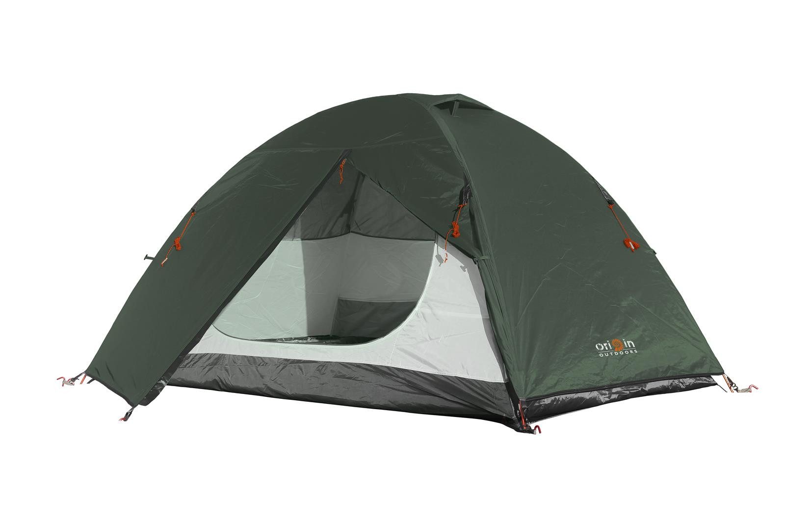 Kuppelzelt Origin Outdoors Zelt Snugly, 1-Personen-Zelt