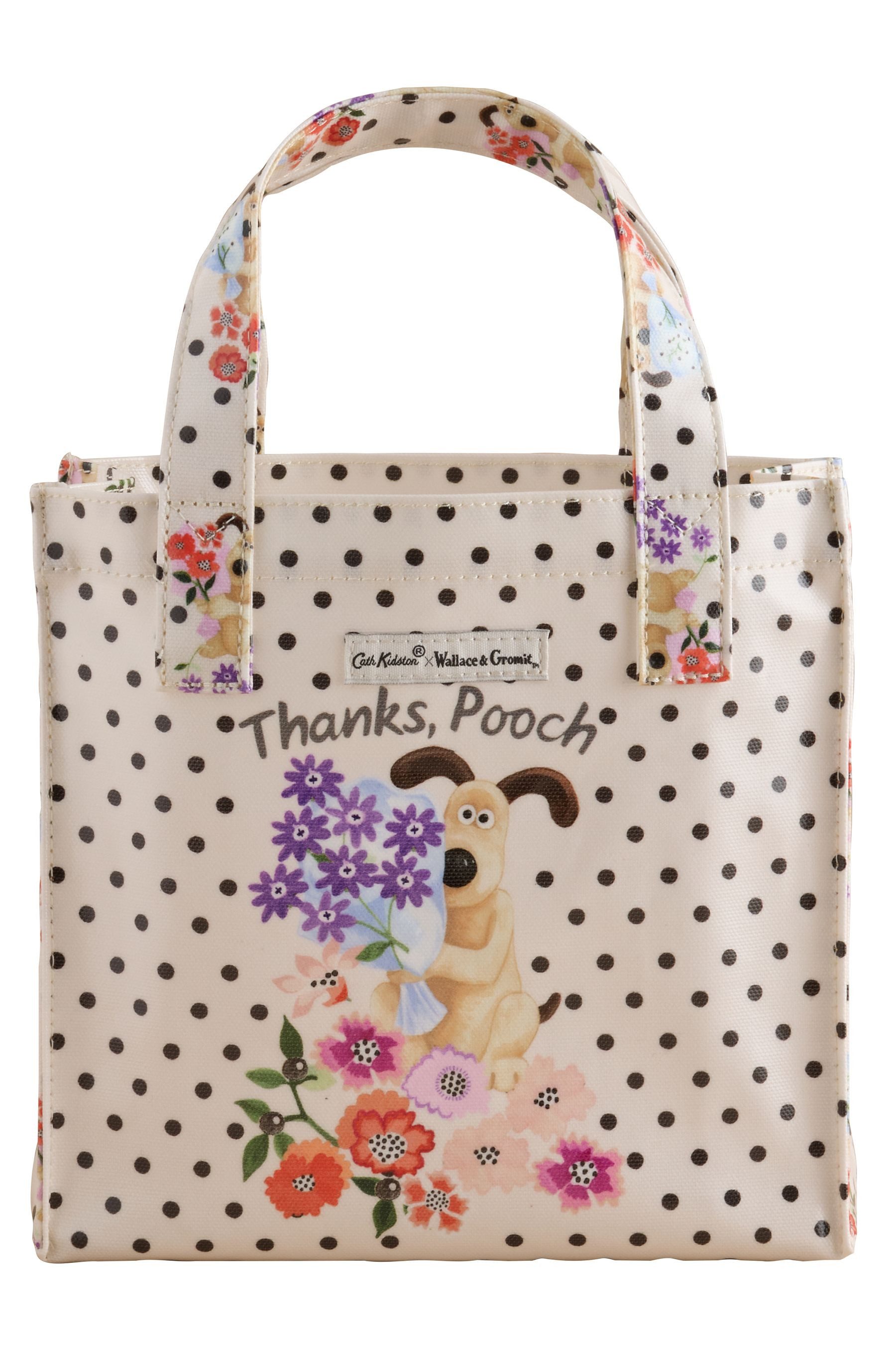Cath Kidston Handtasche Cath Kidston Kleine Büchertasche, Wallace & Gromit (1-tlg)