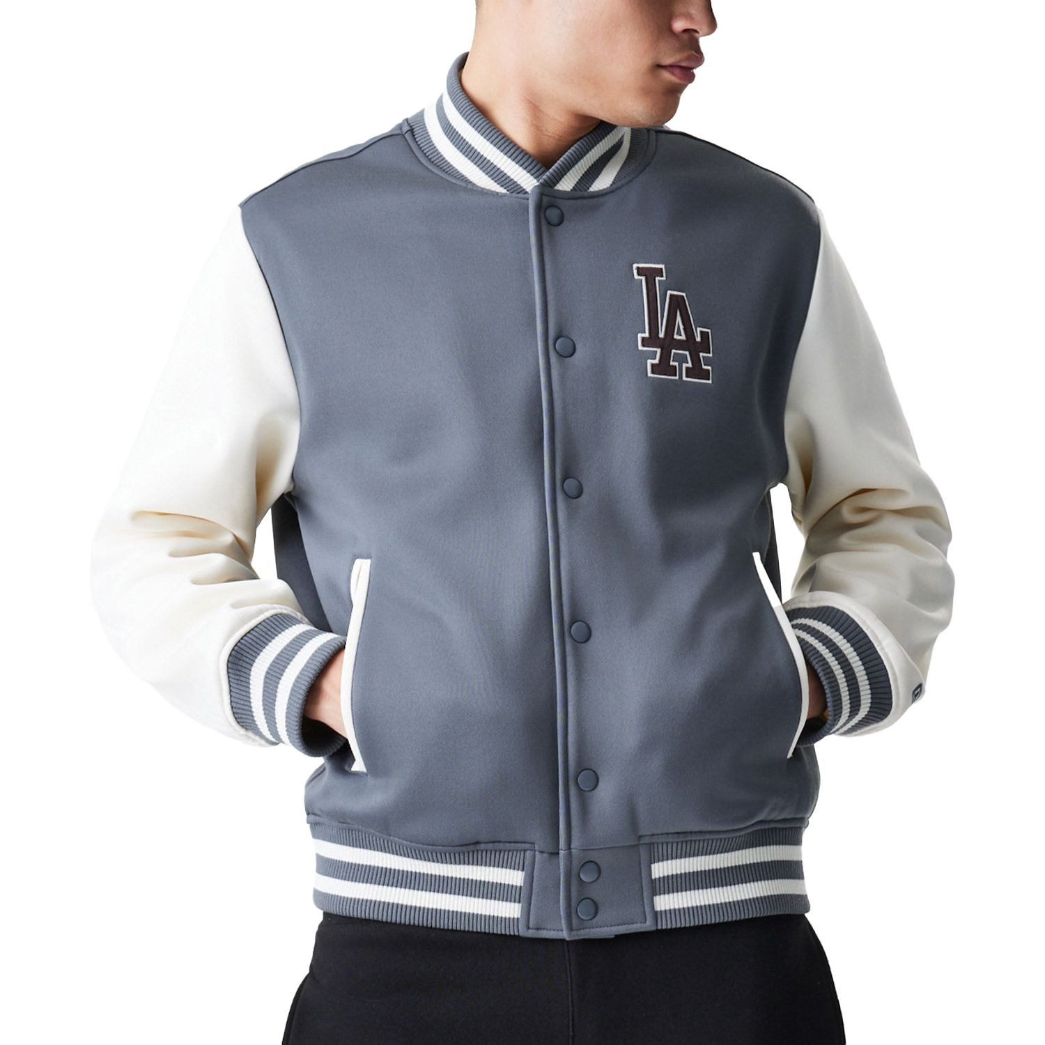 New Era Collegejacke College Los Angeles Dodgers