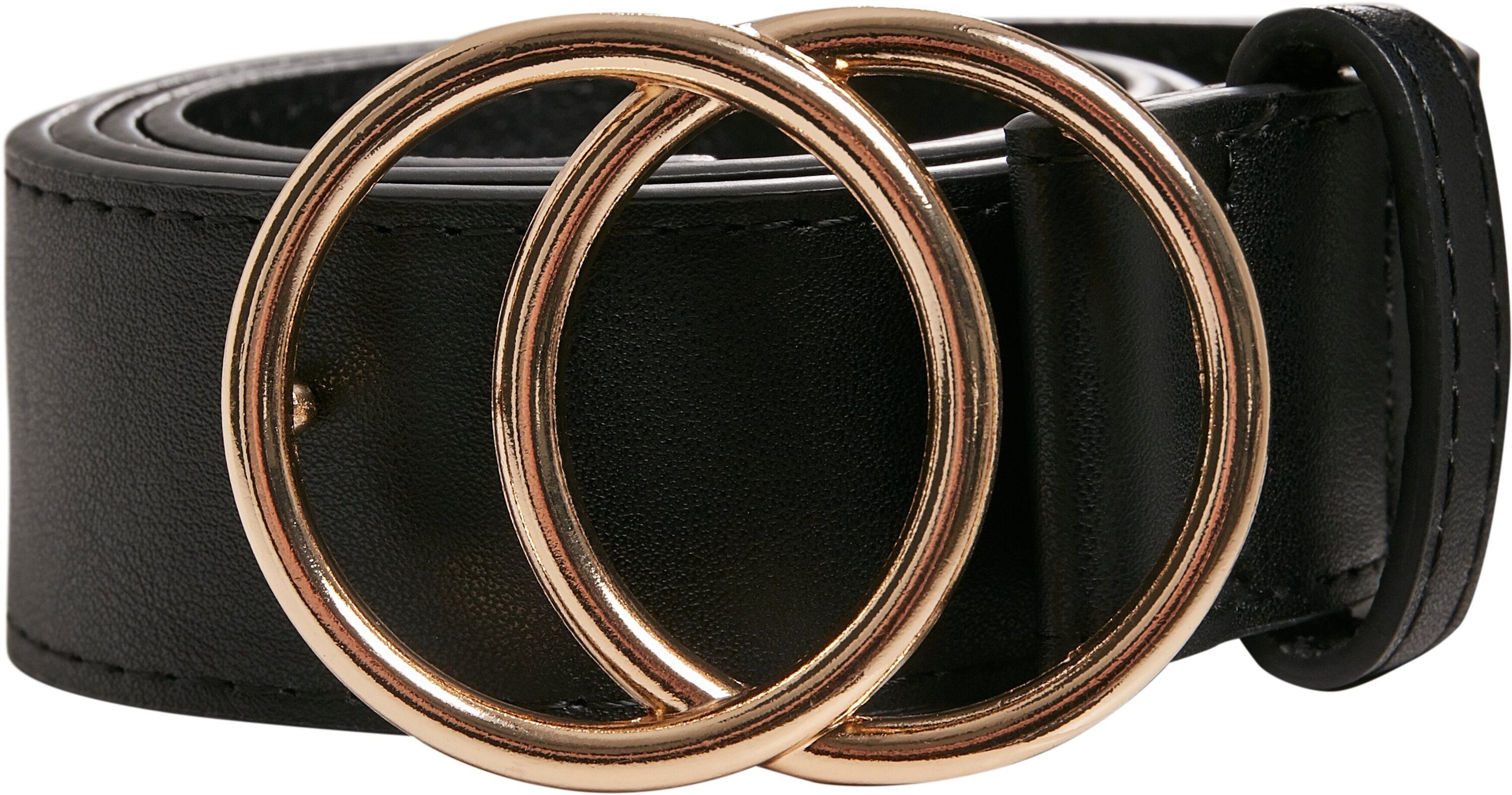 Belt URBAN schwarz CLASSICS Ring Accessoires Buckle Hüftgürtel