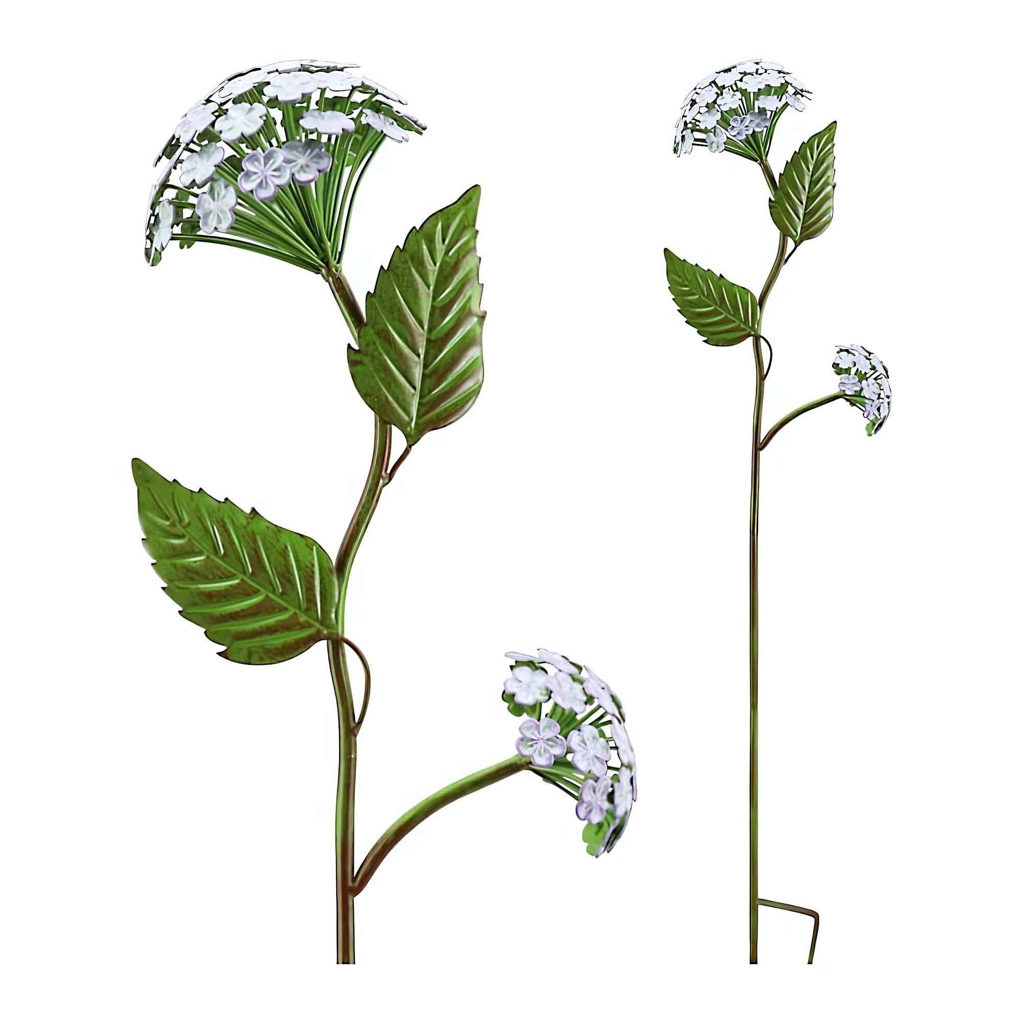Paulslandhaus Gartenstecker Pflanzstecker Hortensie 2 Varianten günstig online kaufen
