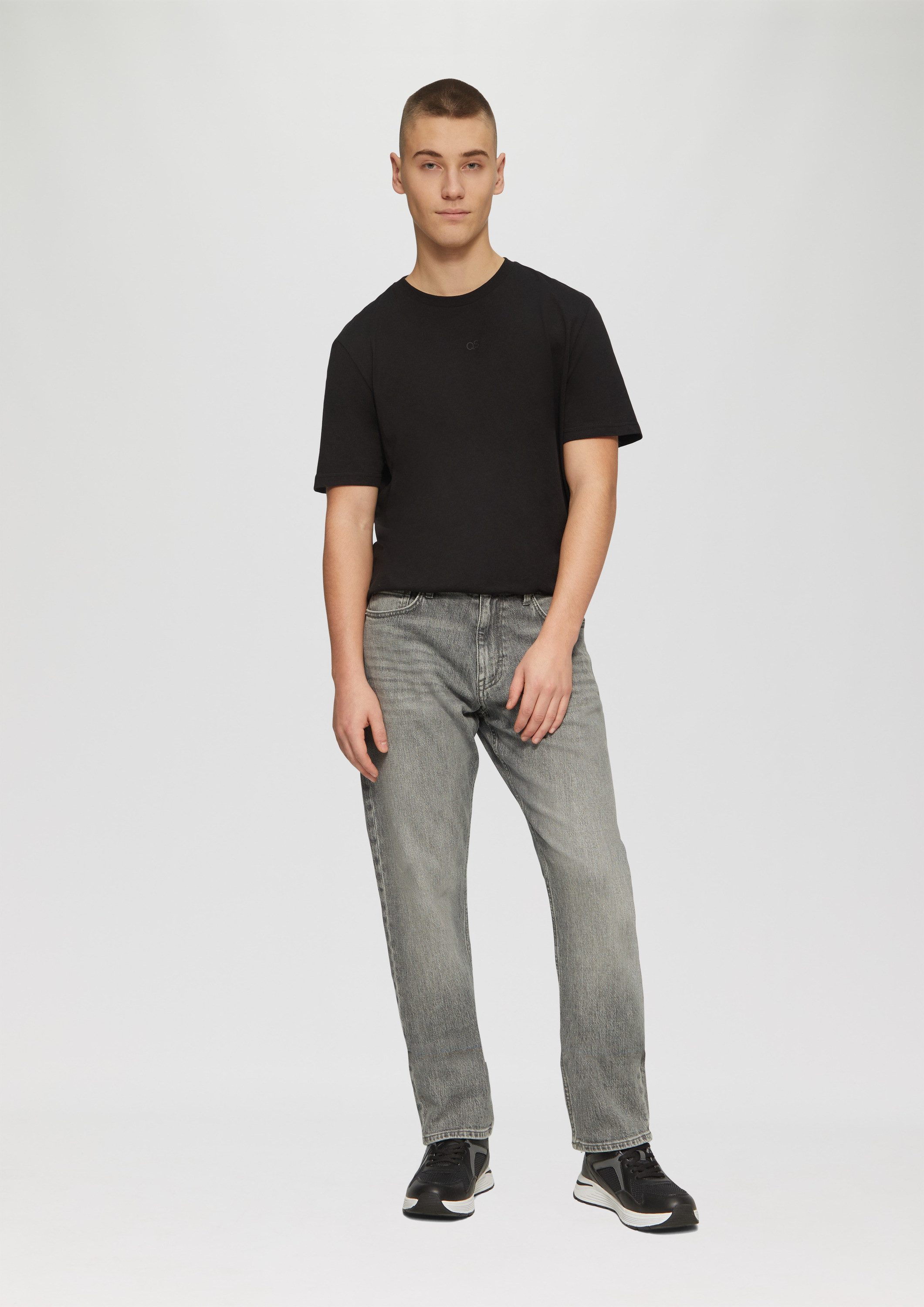 QS Regular-fit-Jeans Jeans-Hose PETE (1-tlg) günstig online kaufen