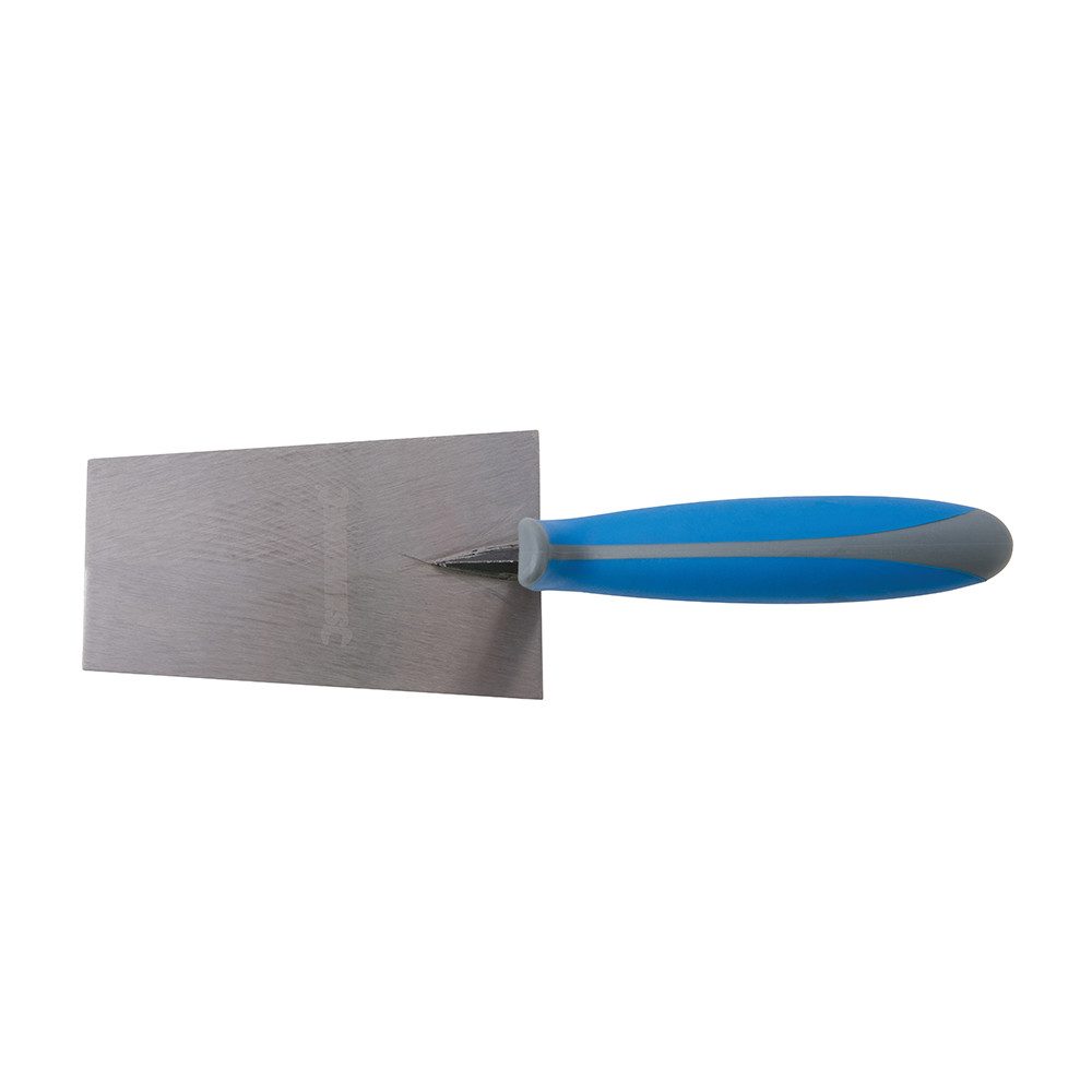 Thumbnail - Silverline Maurerkelle Stukkateurkelle mit Weichgriff 180 x 110 mm