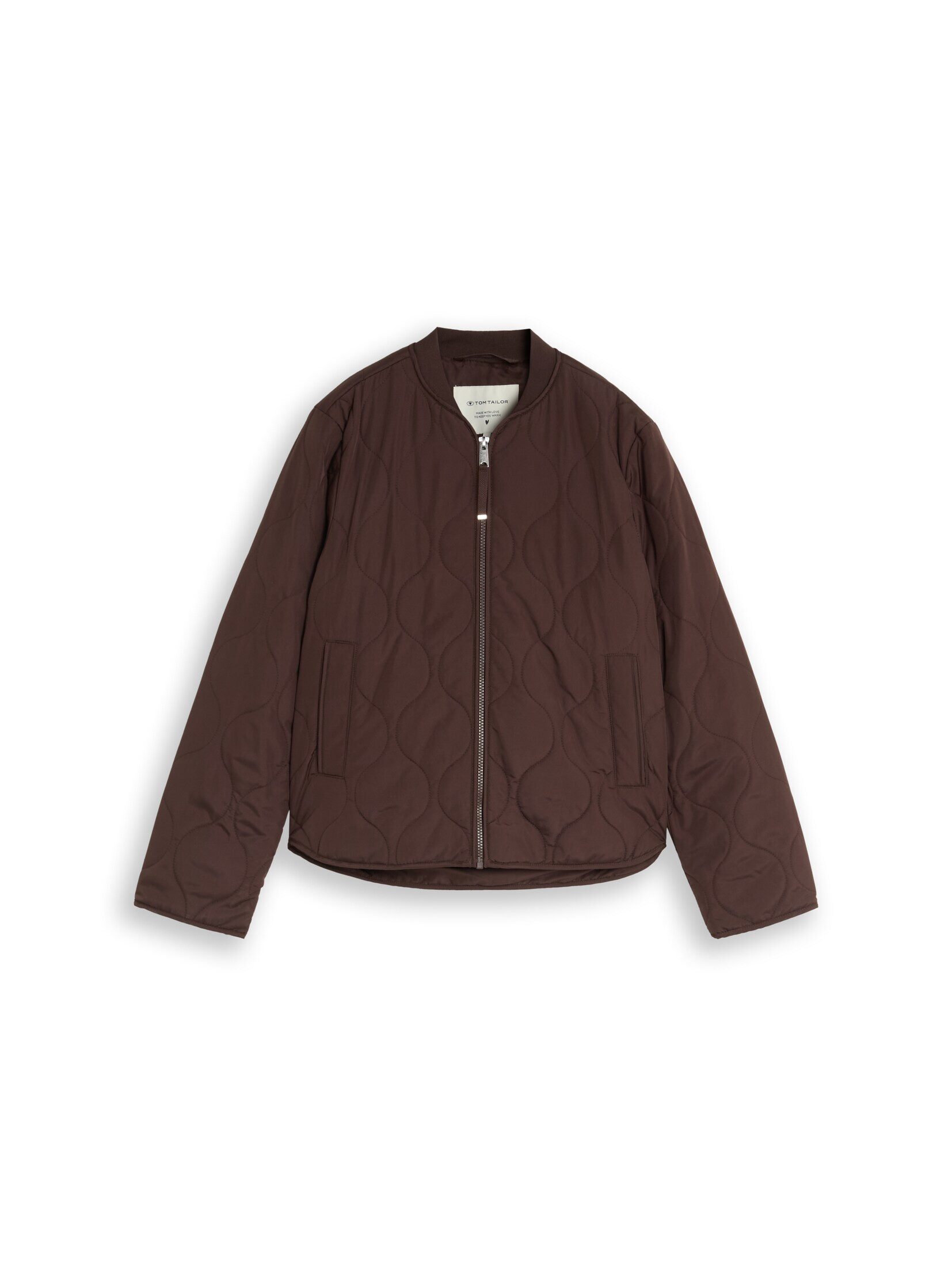 TOM TAILOR Steppjacke Jacken Steppjacke mit Bomberkragen
