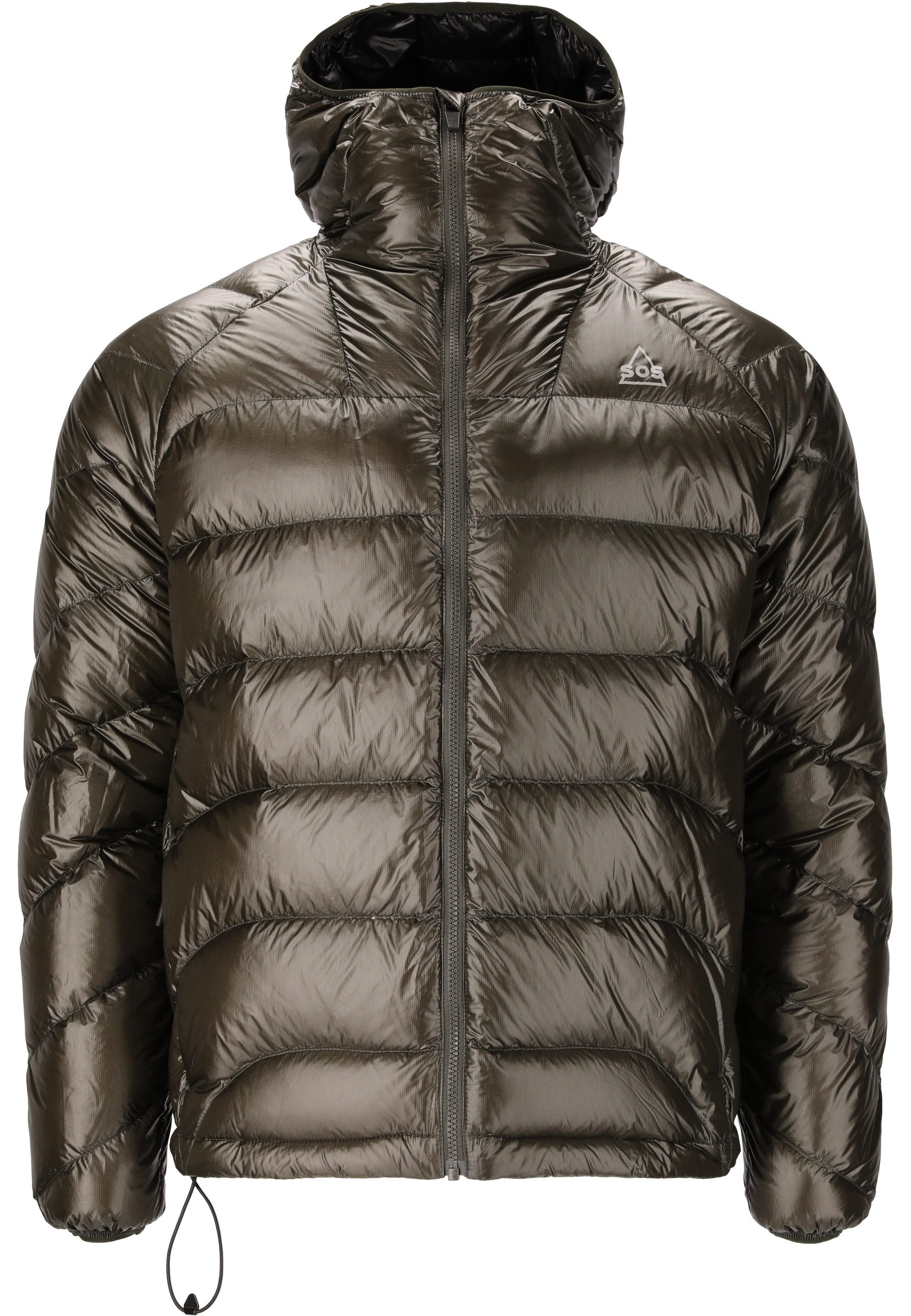 SOS Outdoorjacke Makalu sorgt für Wärme und ein leichtes Tragegefühl