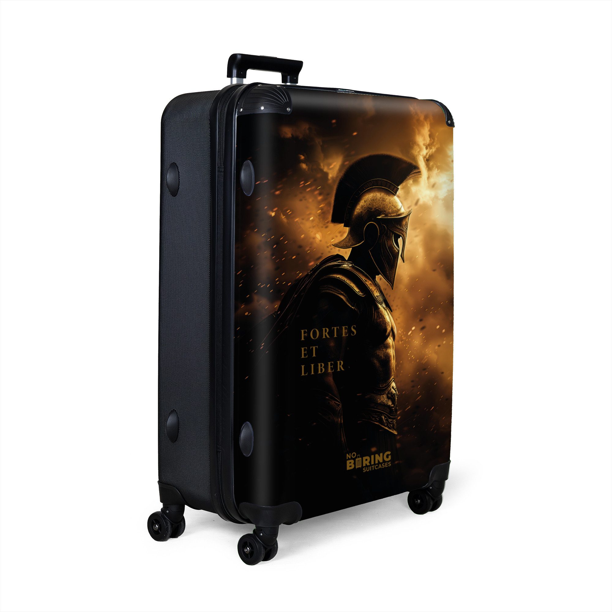 NoBoringSuitcases.com© Hartschalen-Trolley Ritter mit Rauch und günstig online kaufen