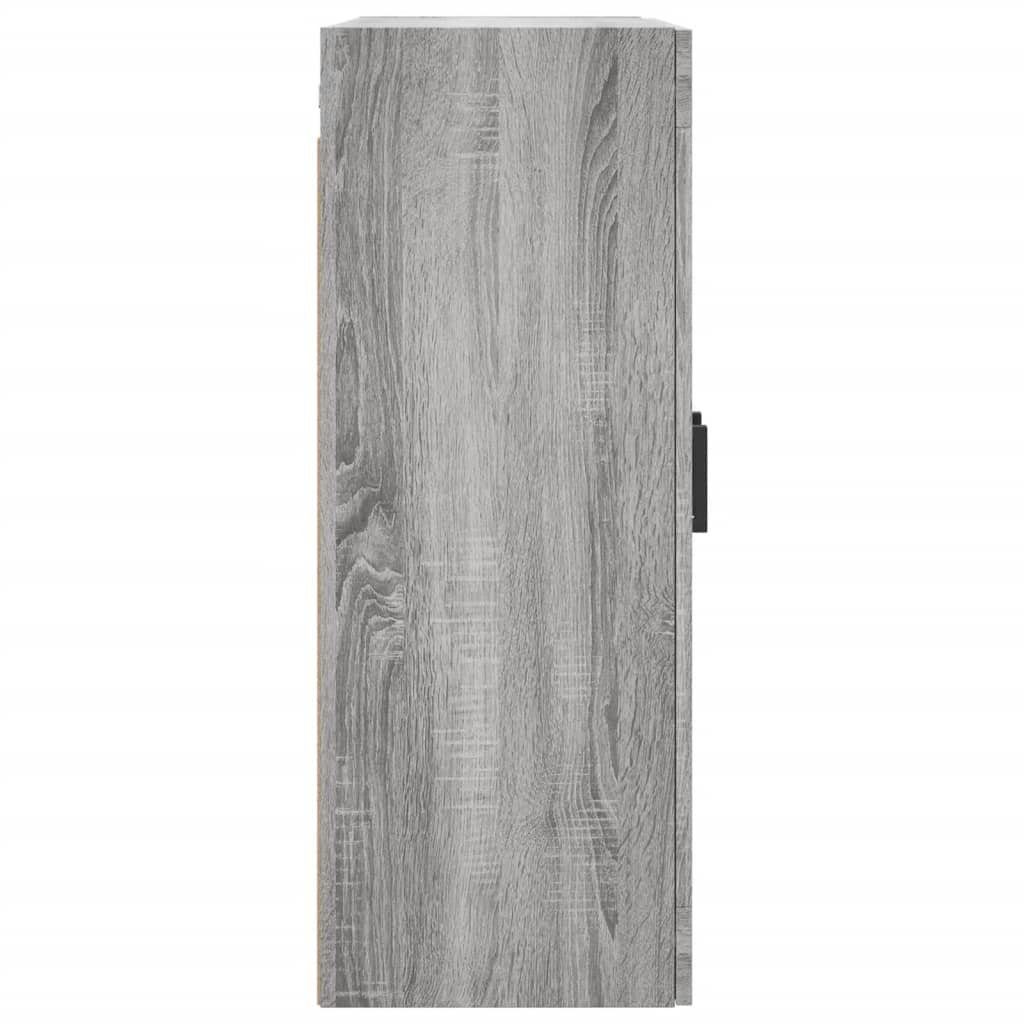 Sideboard Grau St) Wandschrank (1 69,5x34x90 cm Sonoma vidaXL