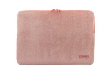 Tucano Laptop-Hülle Second Skin Velluto, Notebook Sleeve aus Cord und Neopren, Schutzhülle für 15,6 Zoll, MacBook Pro 15, MacBook Pro 16 Zoll