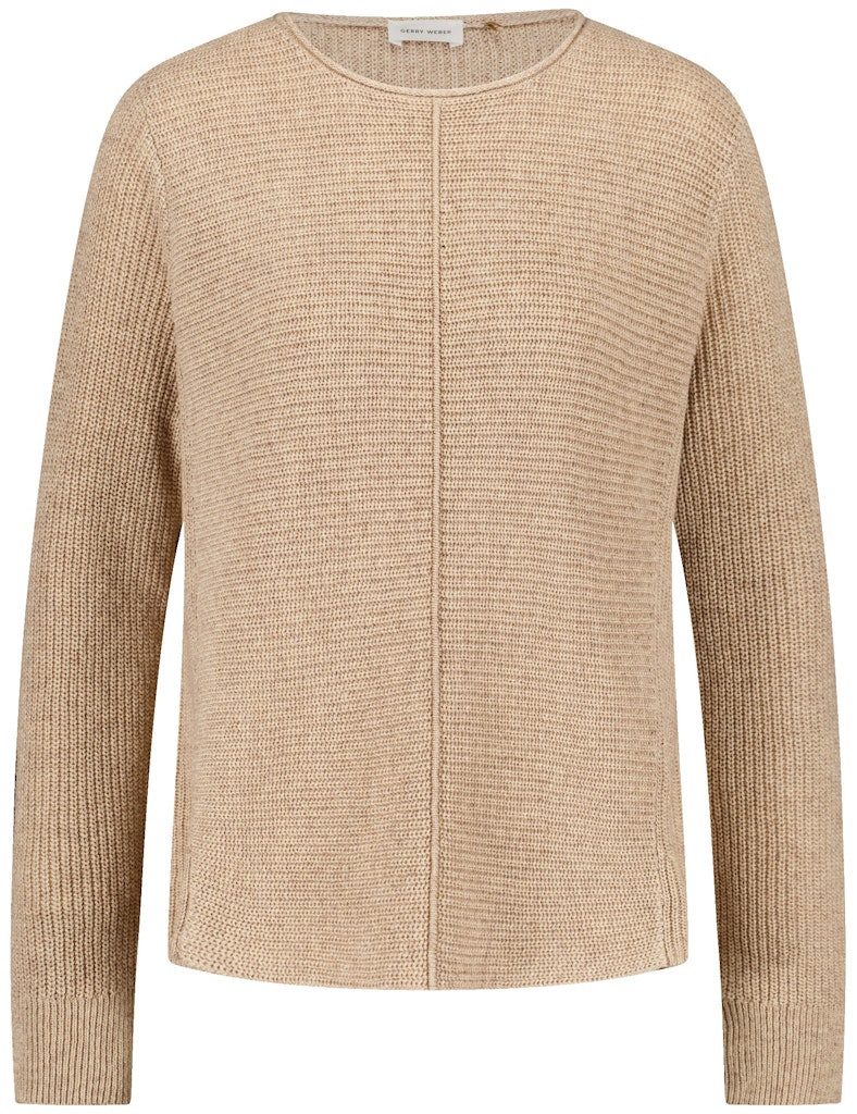 GERRY WEBER Wollpullover Gerry Weber / Da.Strick / PULLOVER 1/1 ARM