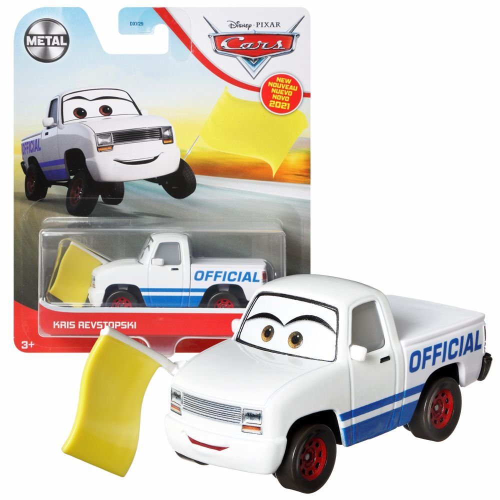 Auswahl Cars Autos 1:55 Cars Spielzeug-Rennwagen Revstopski Cast Modelle Disney Fahrzeuge Disney Kris Mattel 3