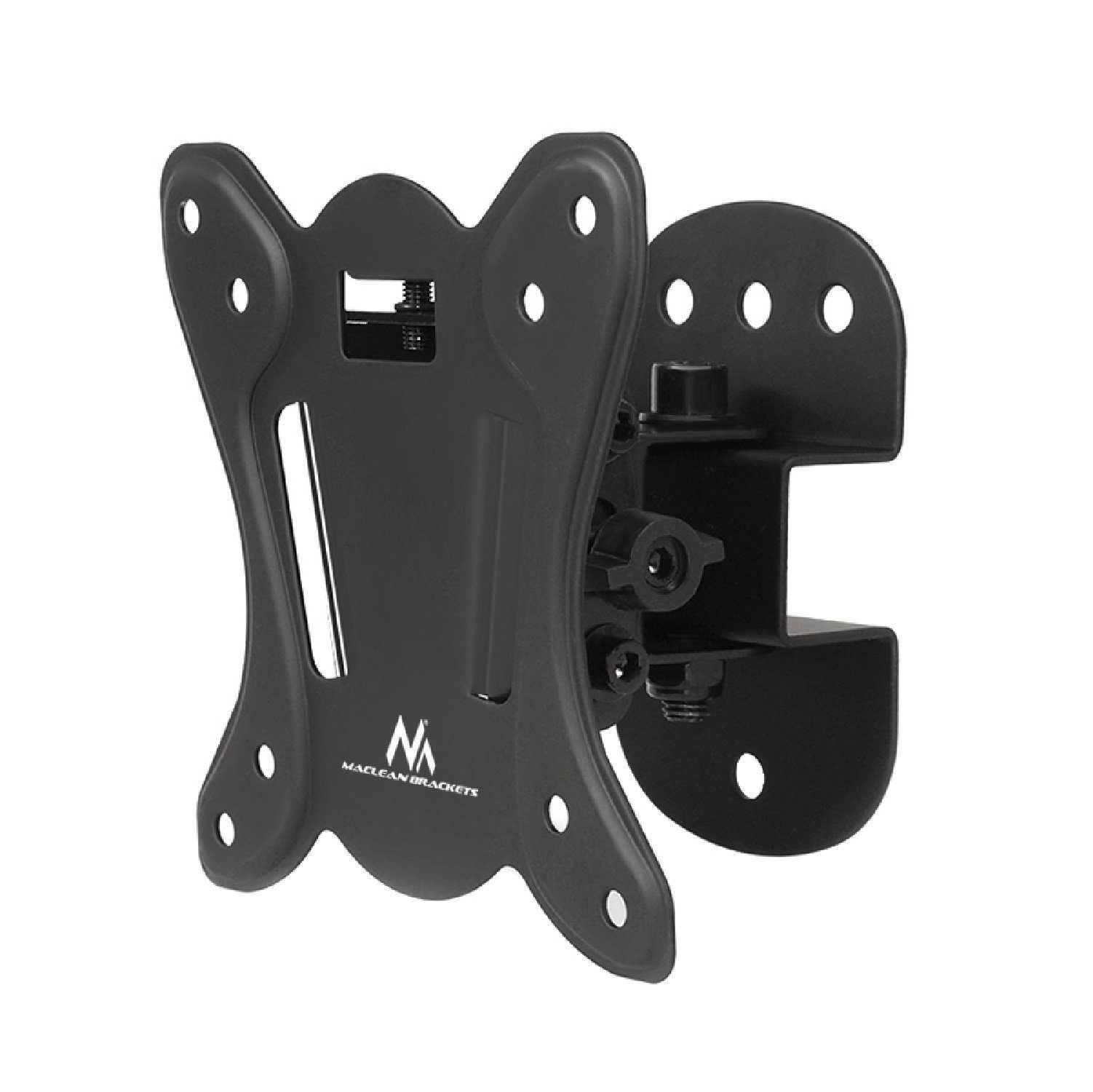 Maclean TV-Wandhalterung MC-670, (bis 27,00 Zoll, LCD LED TV Halterung 13-27)