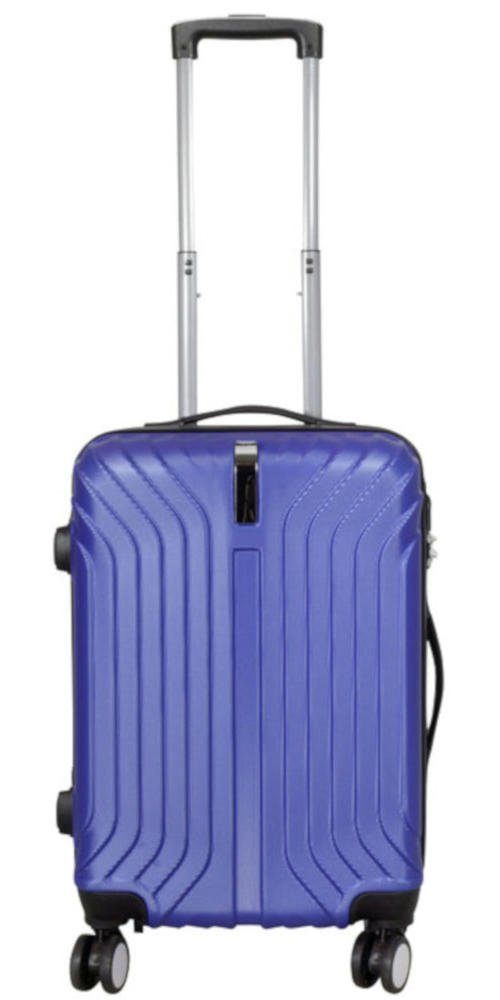 Warenhandel König Hartschalen-Trolley Palma, 4 Rollen, aufrecht rollbar