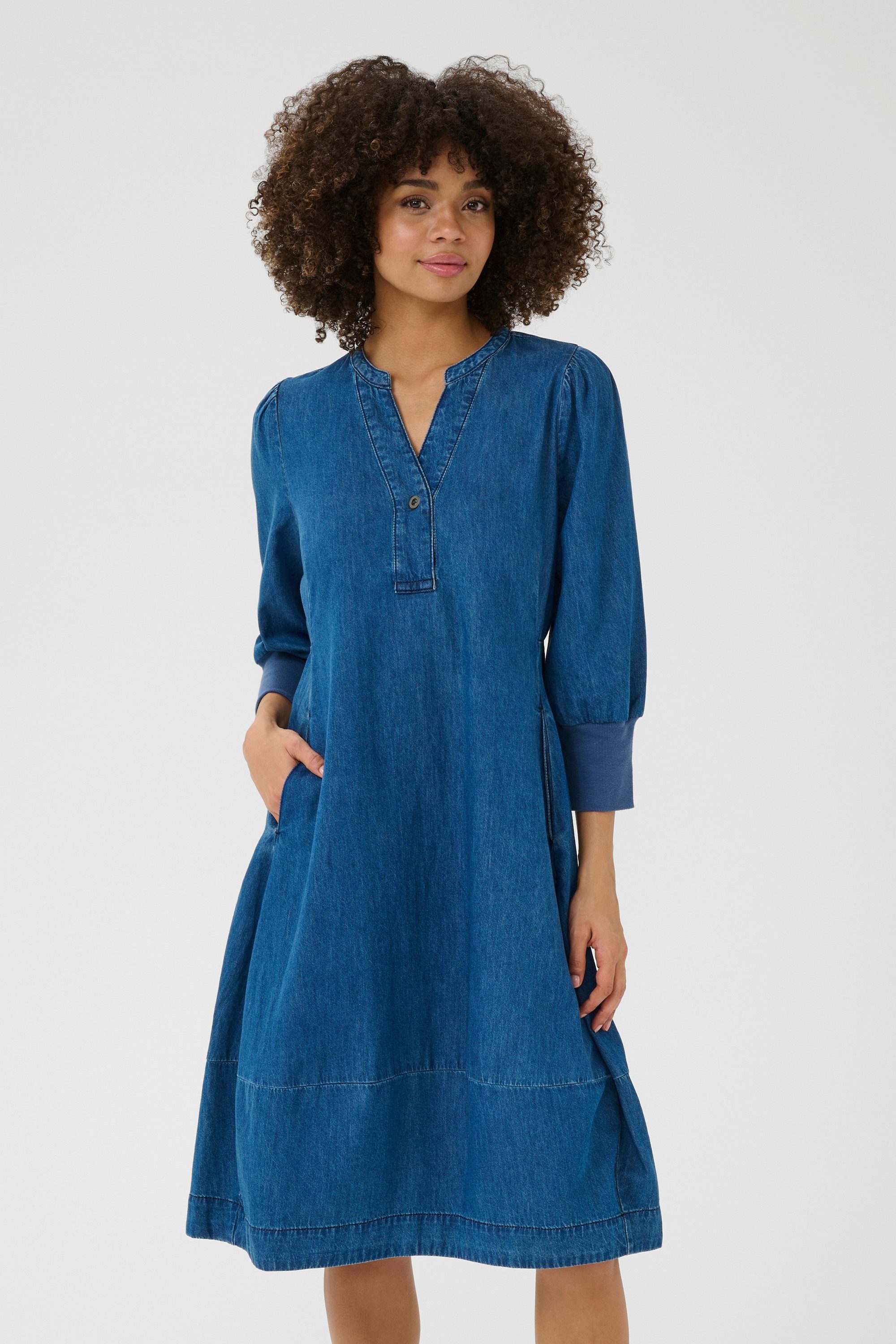 Culture Blusenkleid Kleid CUallura günstig online kaufen