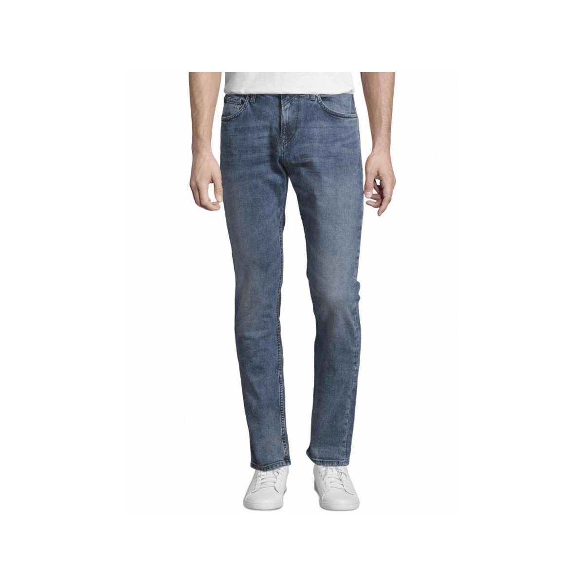 (1-tlg) uni TAILOR 5-Pocket-Jeans TOM