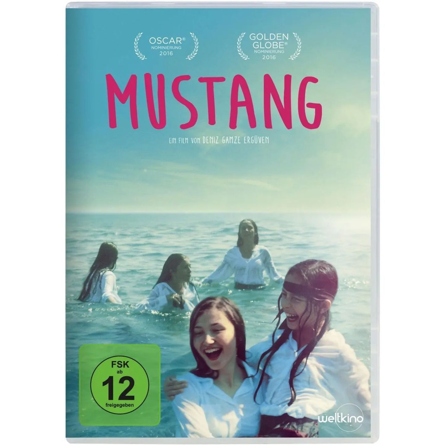 DVD Mustang