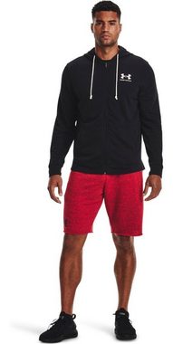 Under Armour® Sweatjacke Rival Terry mit durchgehendem Zip