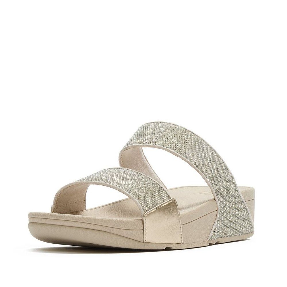 Fitflop Lulu Shimmerglitz Slides Sandale