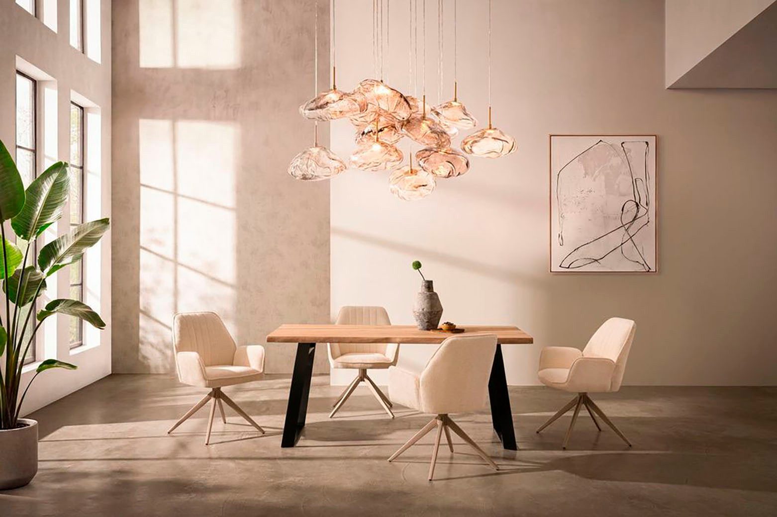 Home affaire Esstisch Tristan