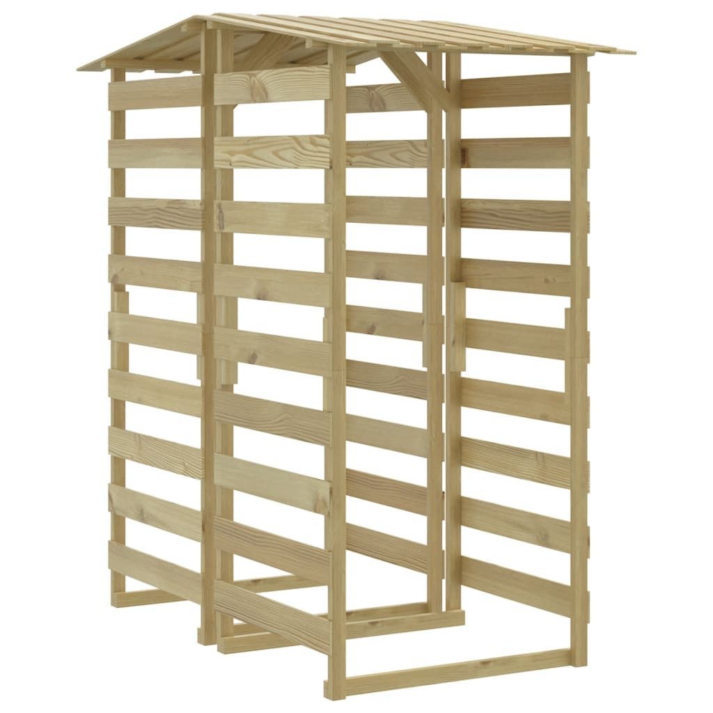 vidaXL Pergola Pergolen mit Dach 2 Stk. 100x90x200 cm Kiefernholz Imprägniert, BxTxH: 100x90x200 cm, (2-tlg)