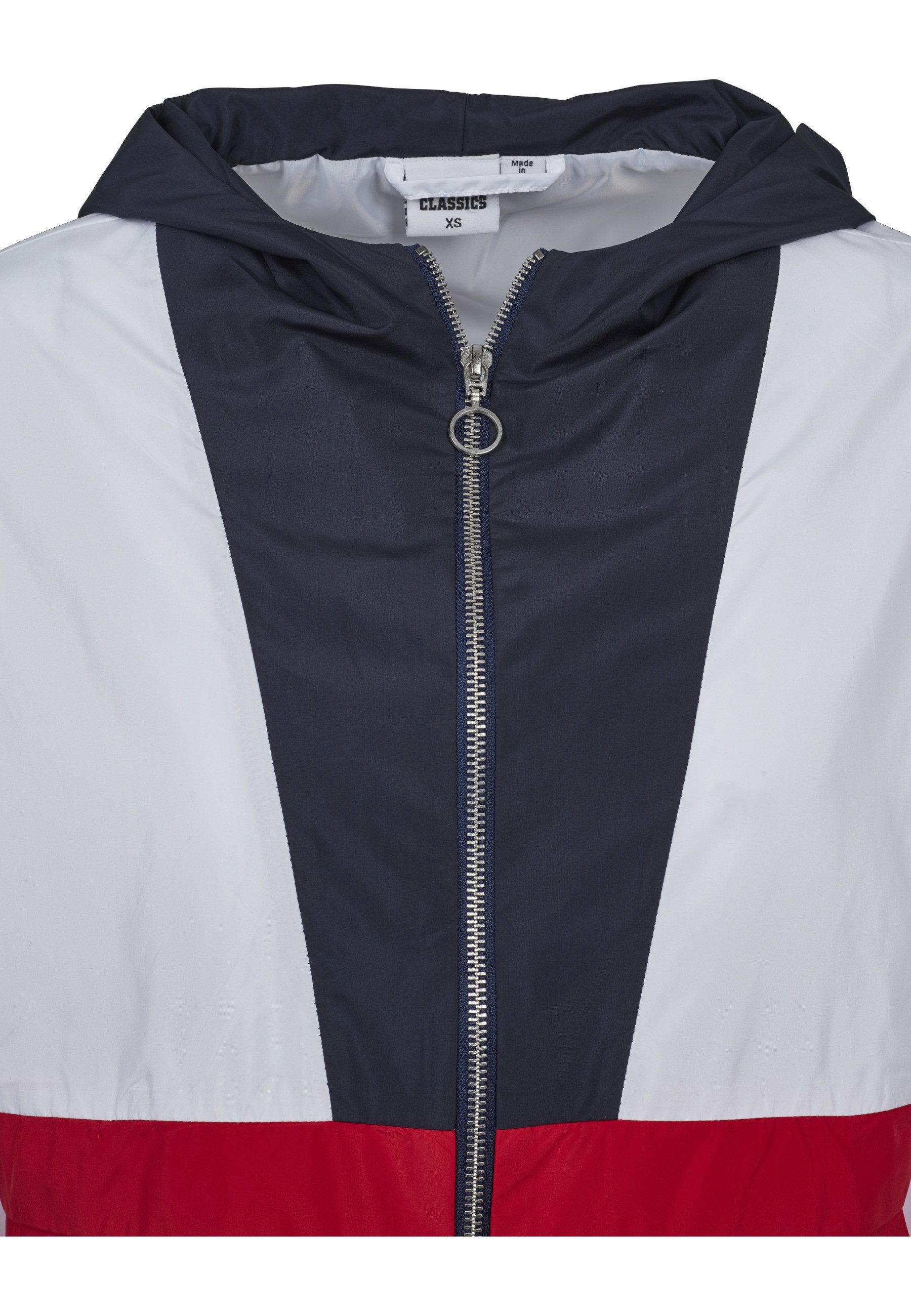 URBAN CLASSICS Anorak Urban Classics Damen Ladies 3-Tone Oversize Windbreaker (1-St) – Bild 3 von 5