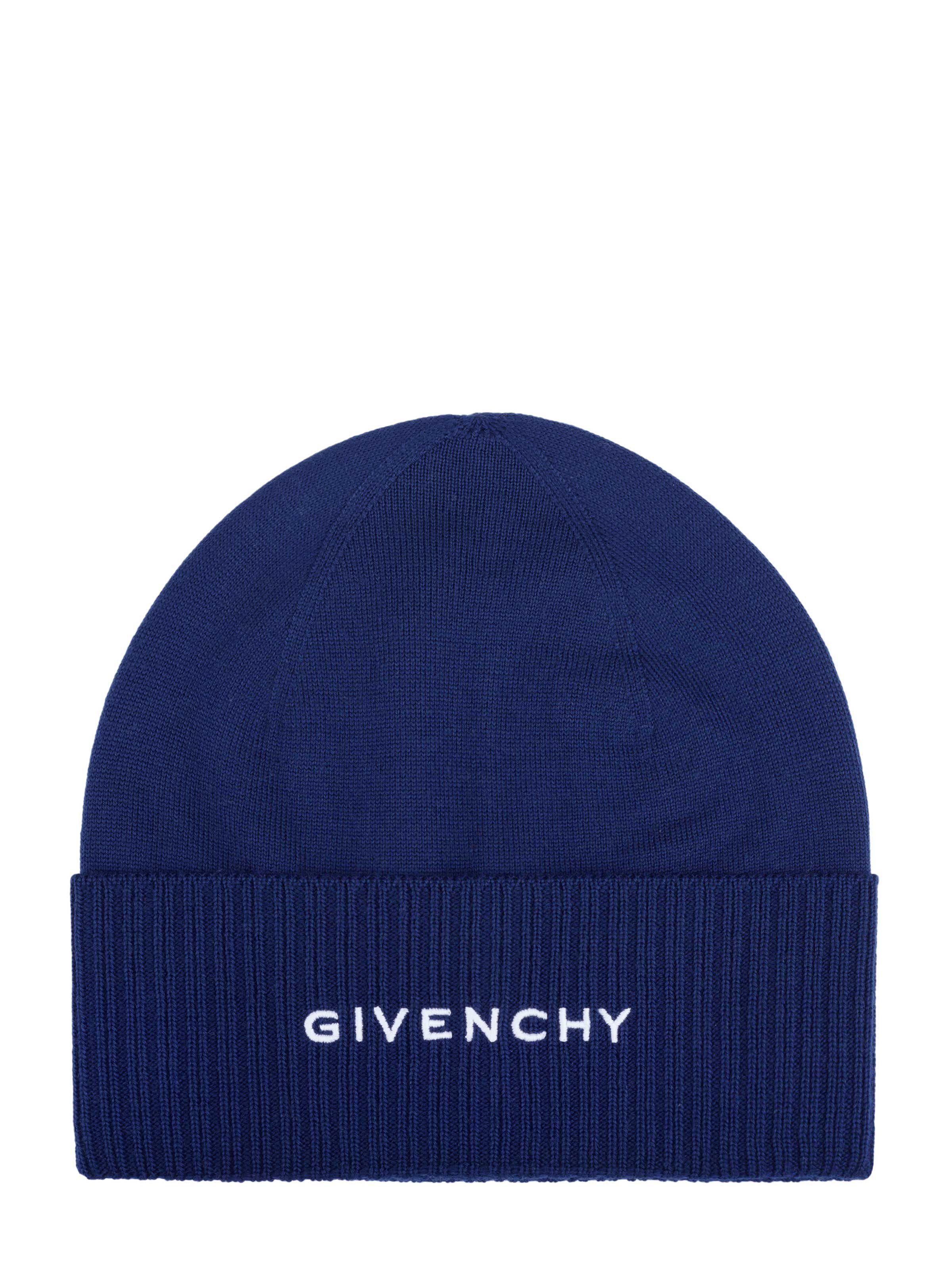GIVENCHY Beanie Givenchy Mütze blau