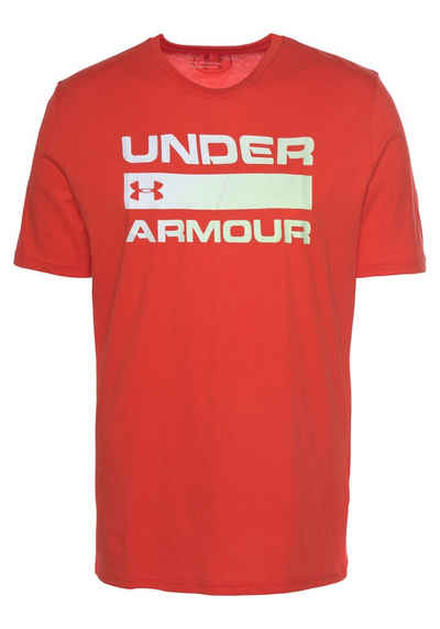 Under Armour® T-Shirt »TEAM ISSUE WORDMARK SHORT SLEEVE«